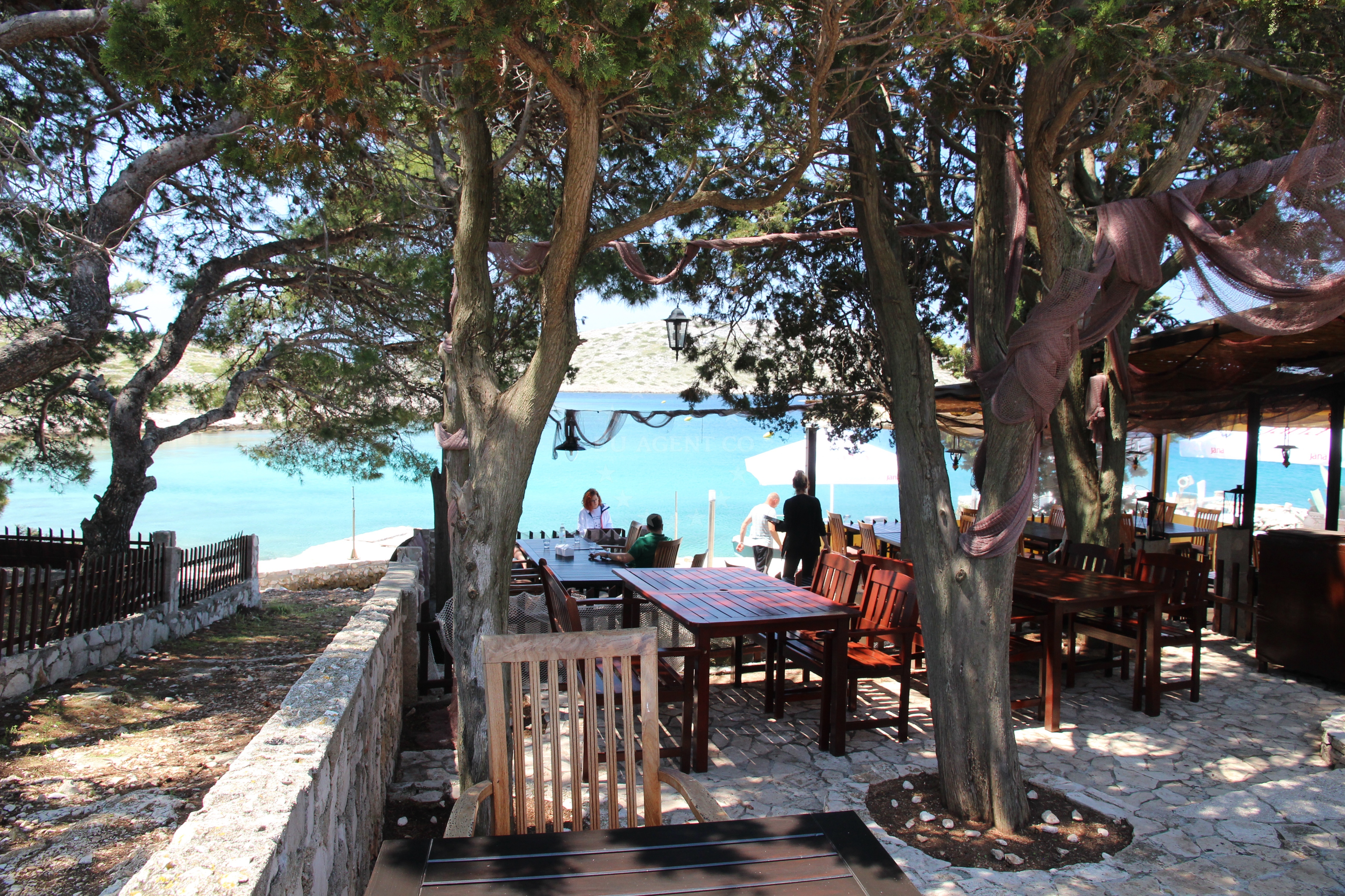 Additional view of Restaurant in Restaurant on the island Ravni Žakan, North Dalmatia, Croatia photo 6
