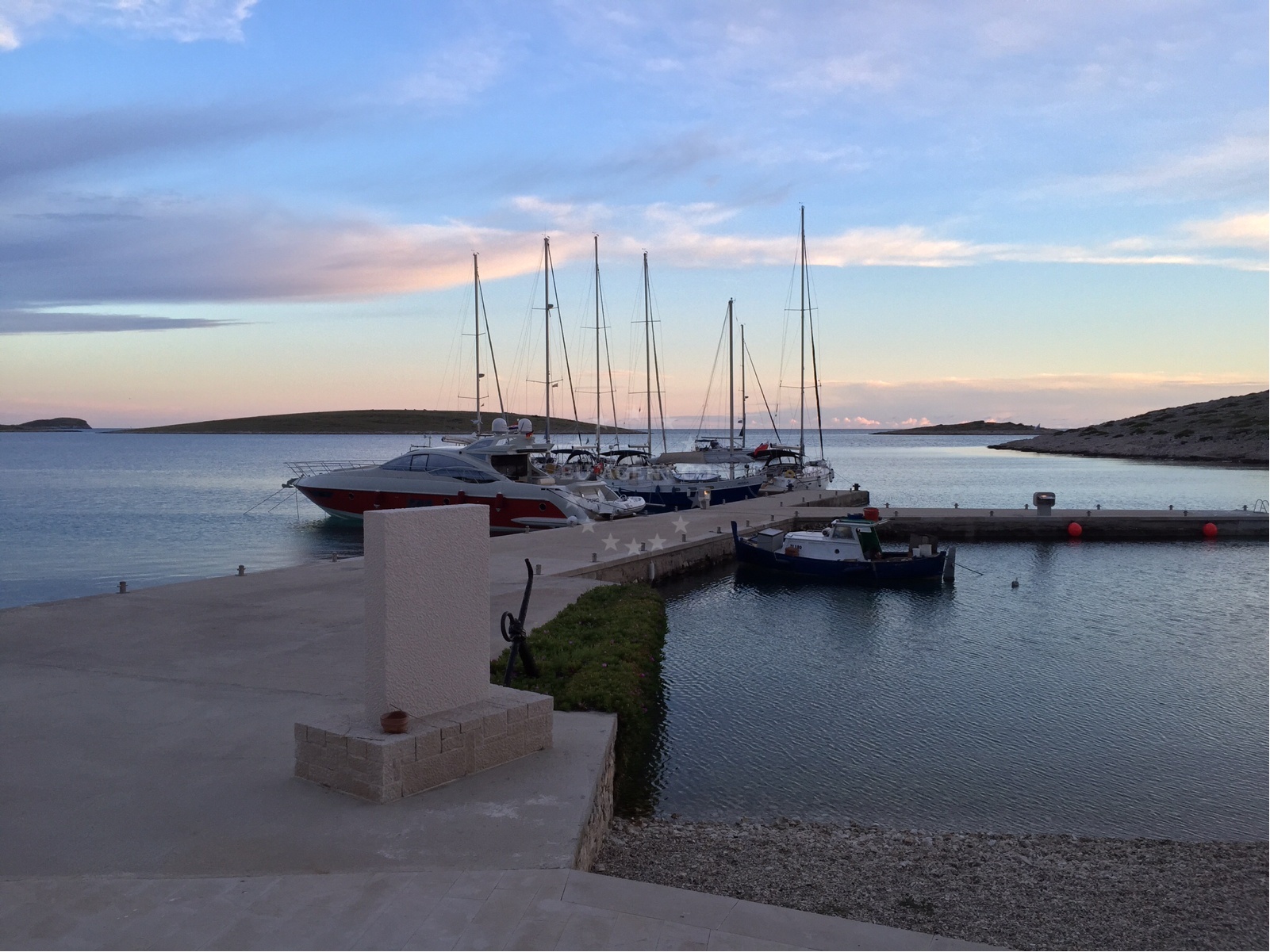 Additional view of Žakan restaurant in Restaurant on the island Ravni Žakan, North Dalmatia, Croatia photo 6