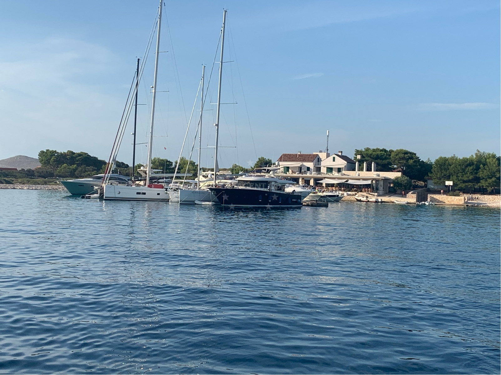 Additional view of Žakan restaurant in Restaurant on the island Ravni Žakan, North Dalmatia, Croatia photo 8