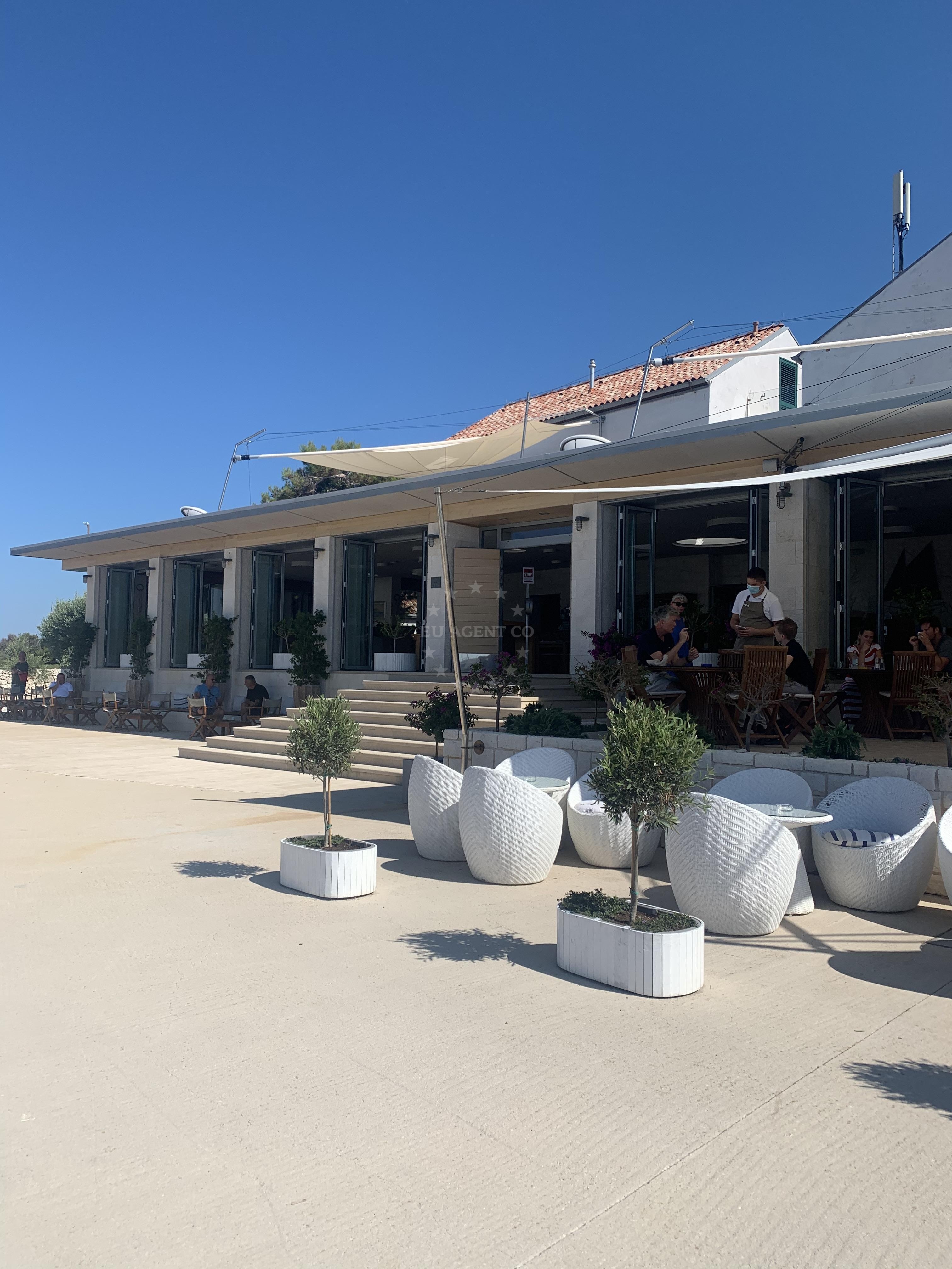 Additional view of Žakan restaurant in Restaurant on the island Ravni Žakan, North Dalmatia, Croatia photo 10