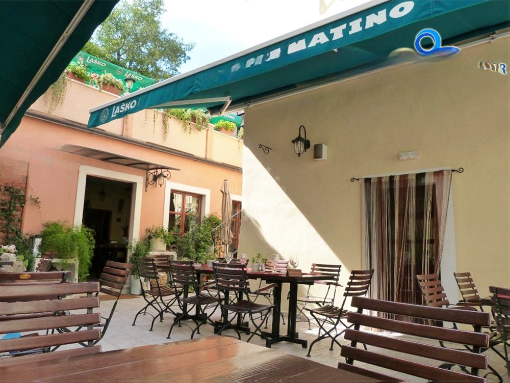 Konoba Dalmatino restaurant in Skradin, North Dalmatia, Croatia