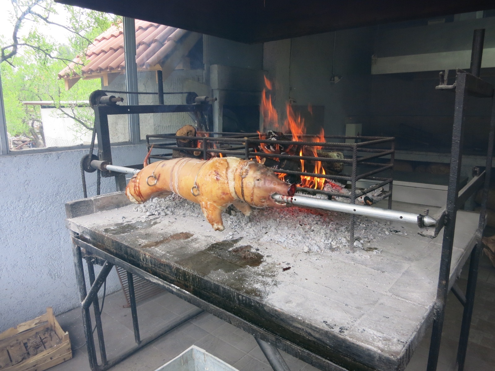 Konoba More restaurant in Skradin, North Dalmatia, Croatia