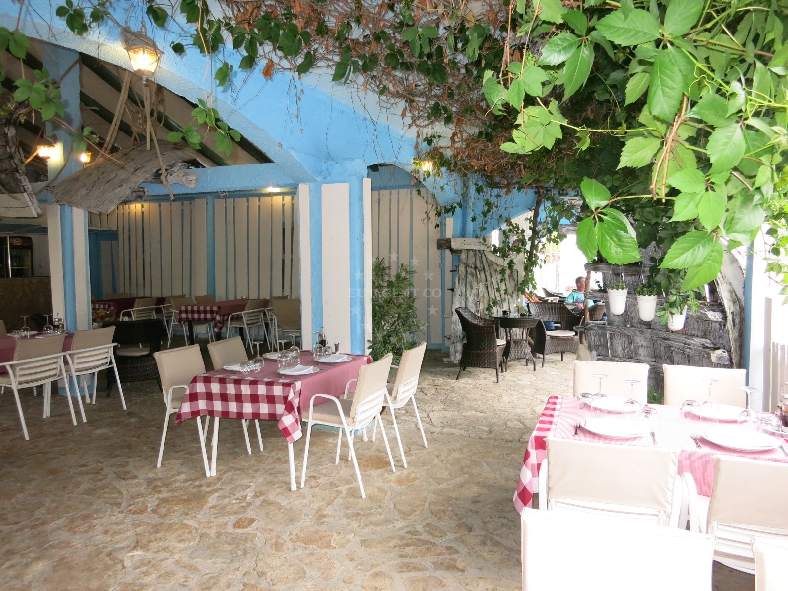 Traditional Dalmatian dishes at Konoba More, Skradin