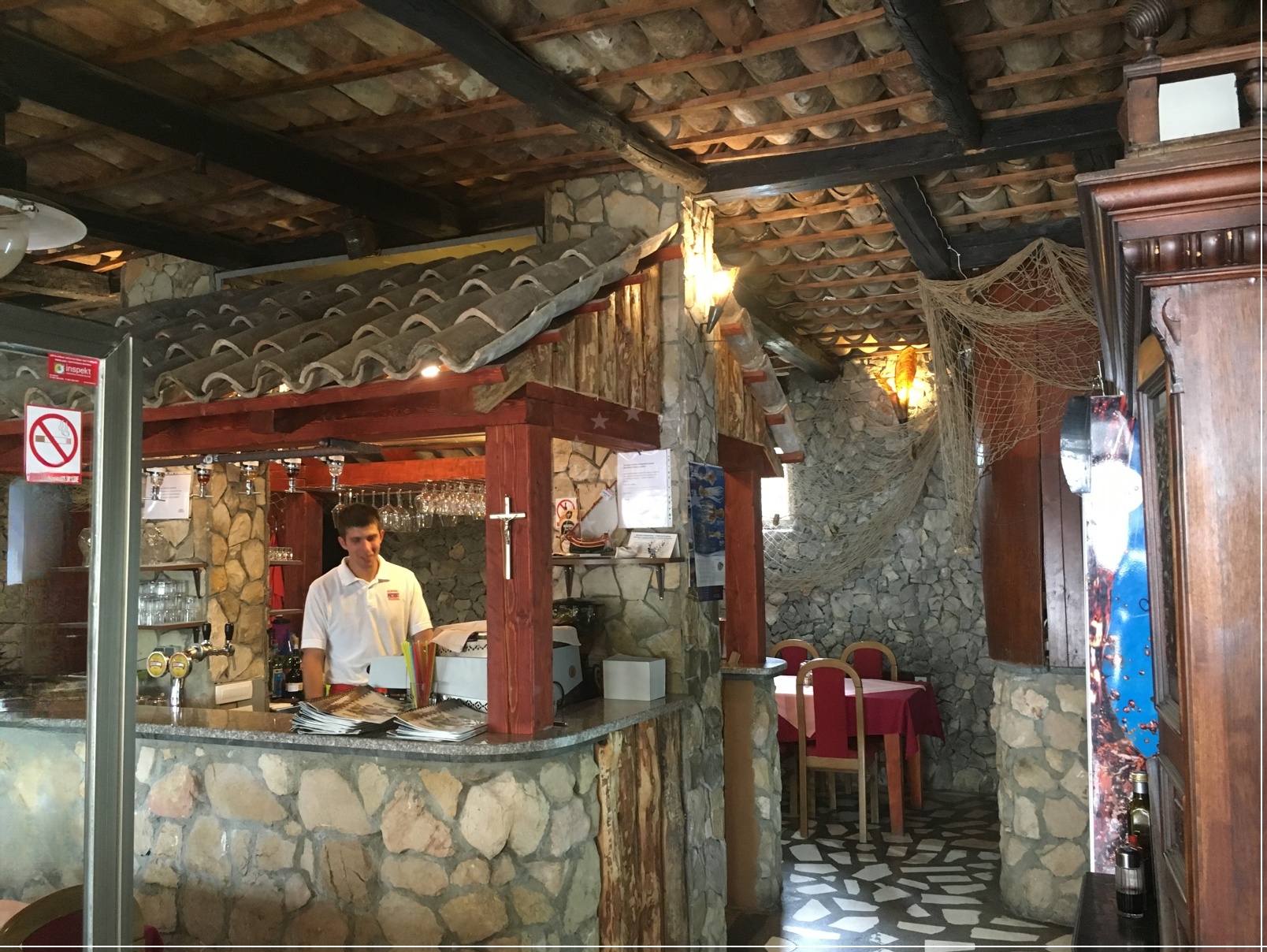 Additional view of Konoba Pizzeria Patriot restaurant in Restaurant in Skradin, North Dalmatia, Croatia photo 14