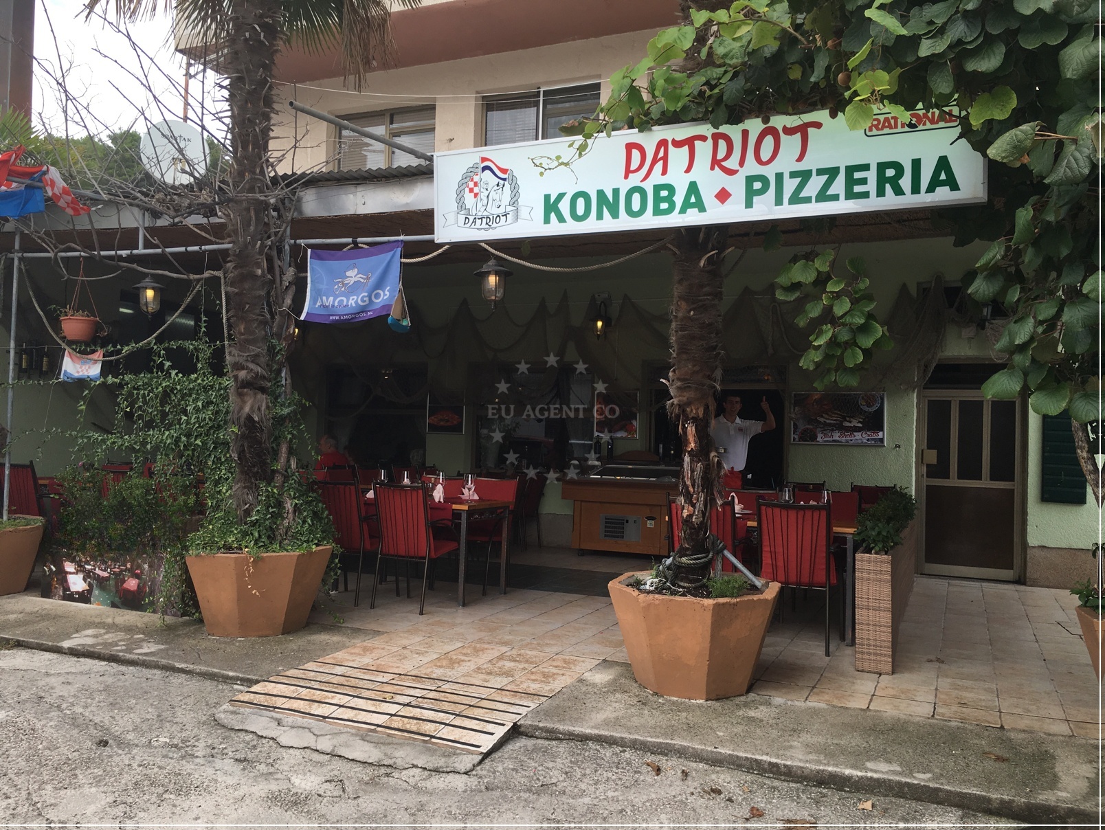 Additional view of Konoba Pizzeria Patriot restaurant in Restaurant in Skradin, North Dalmatia, Croatia photo 16