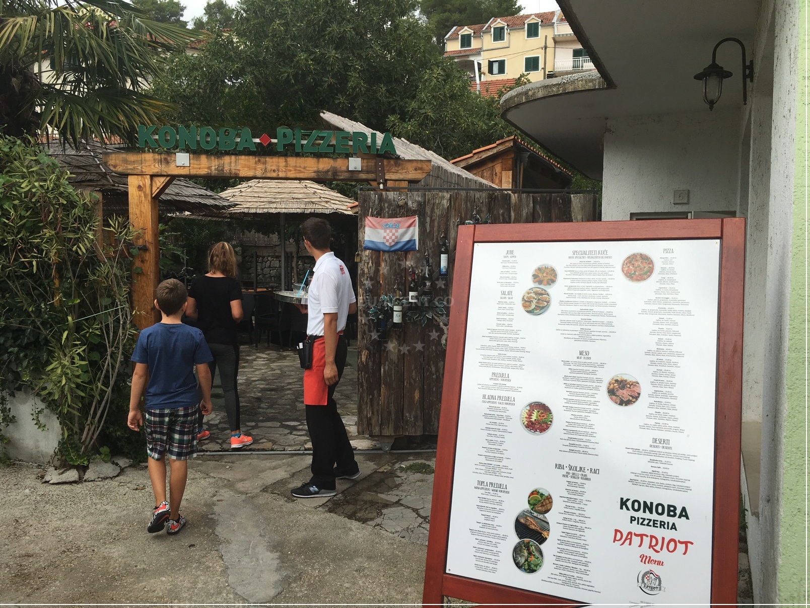 Additional view of Konoba Pizzeria Patriot restaurant in Restaurant in Skradin, North Dalmatia, Croatia photo 17