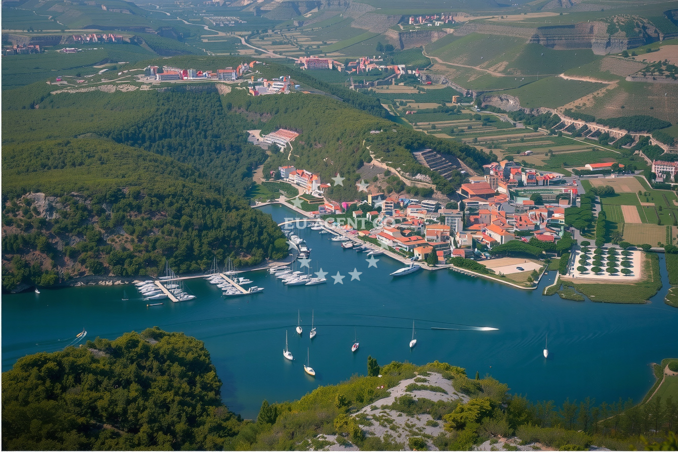 Additional view of Pizzeria Zlatka restaurant in Restaurant in Skradin, North Dalmatia, Croatia photo 8