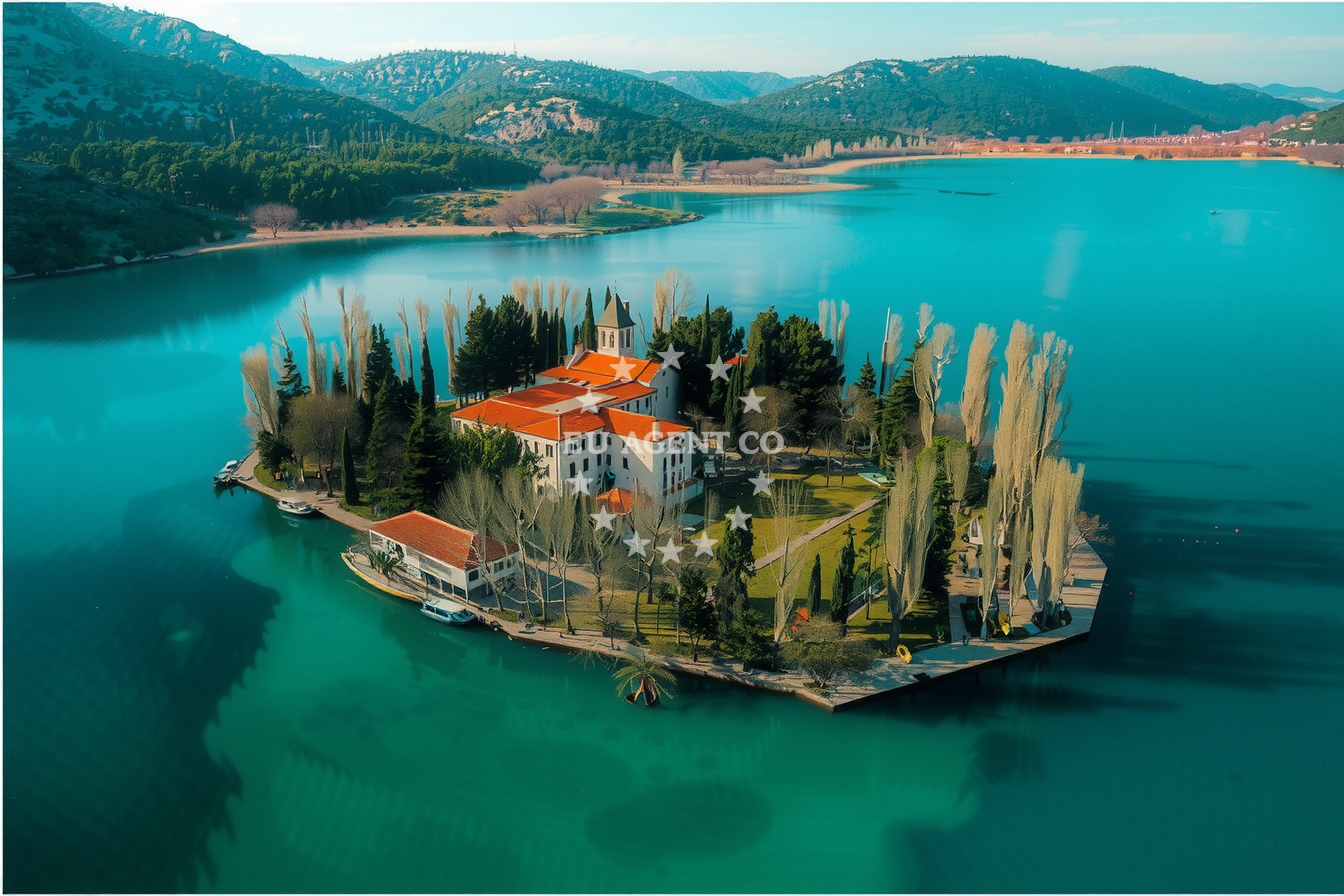 Additional view of Visovac restaurant in Restaurant in Skradin, North Dalmatia, Croatia photo 8