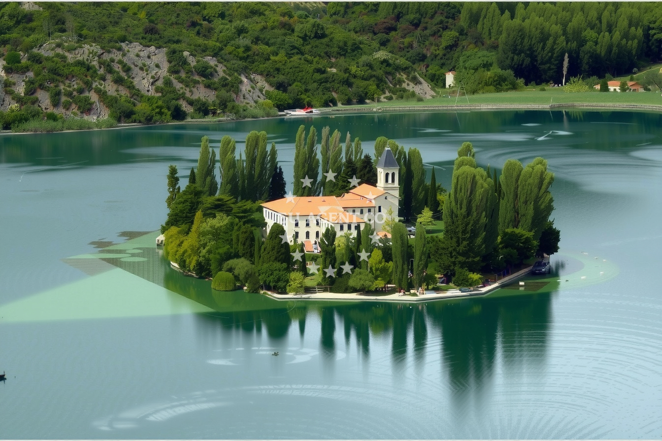 Additional view of Visovac restaurant in Restaurant in Skradin, North Dalmatia, Croatia photo 15