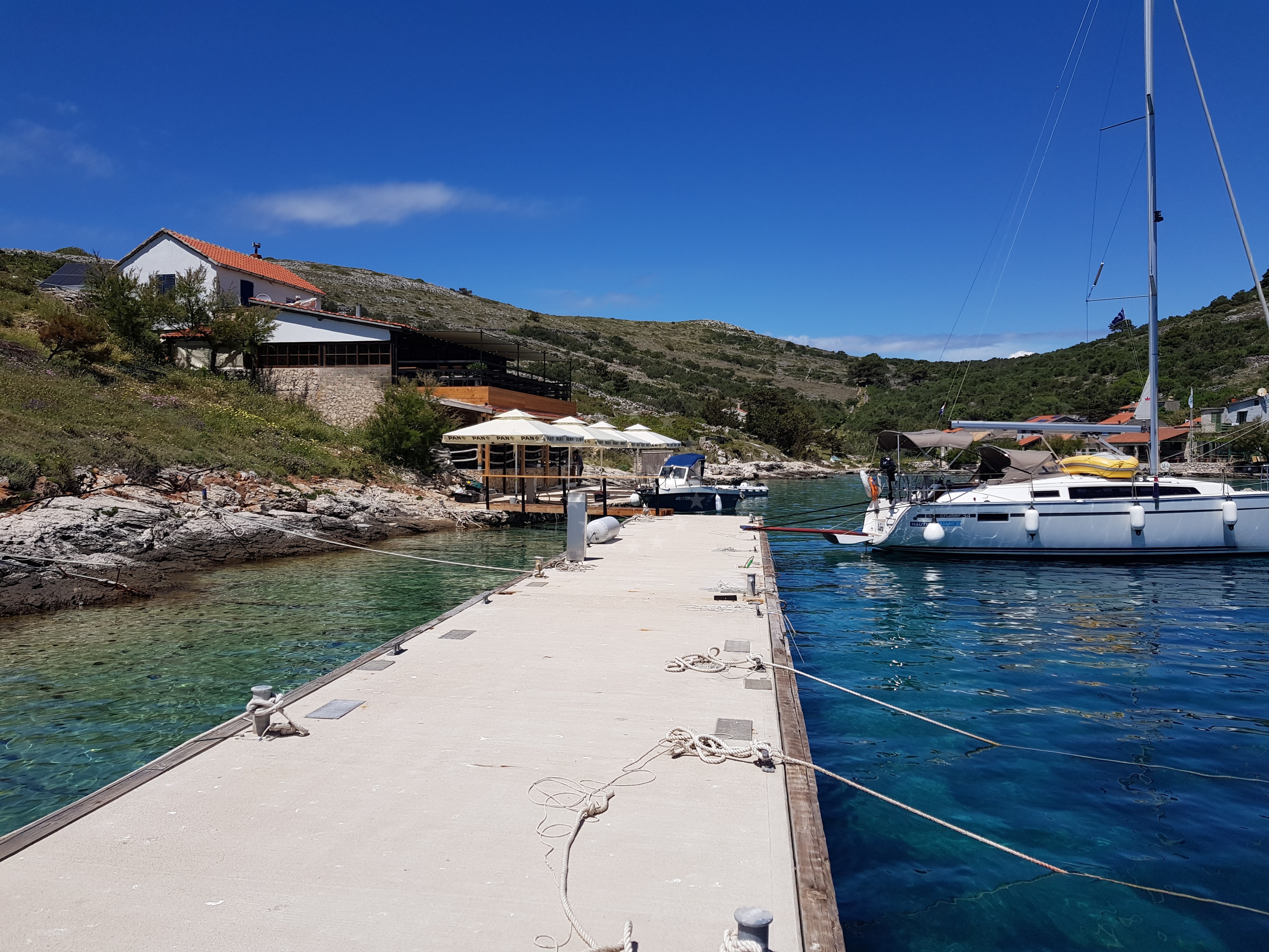 Additional view of Konoba Smokvica restaurant in Restaurant on the island Smokvica Vela, North Dalmatia, Croatia photo 7