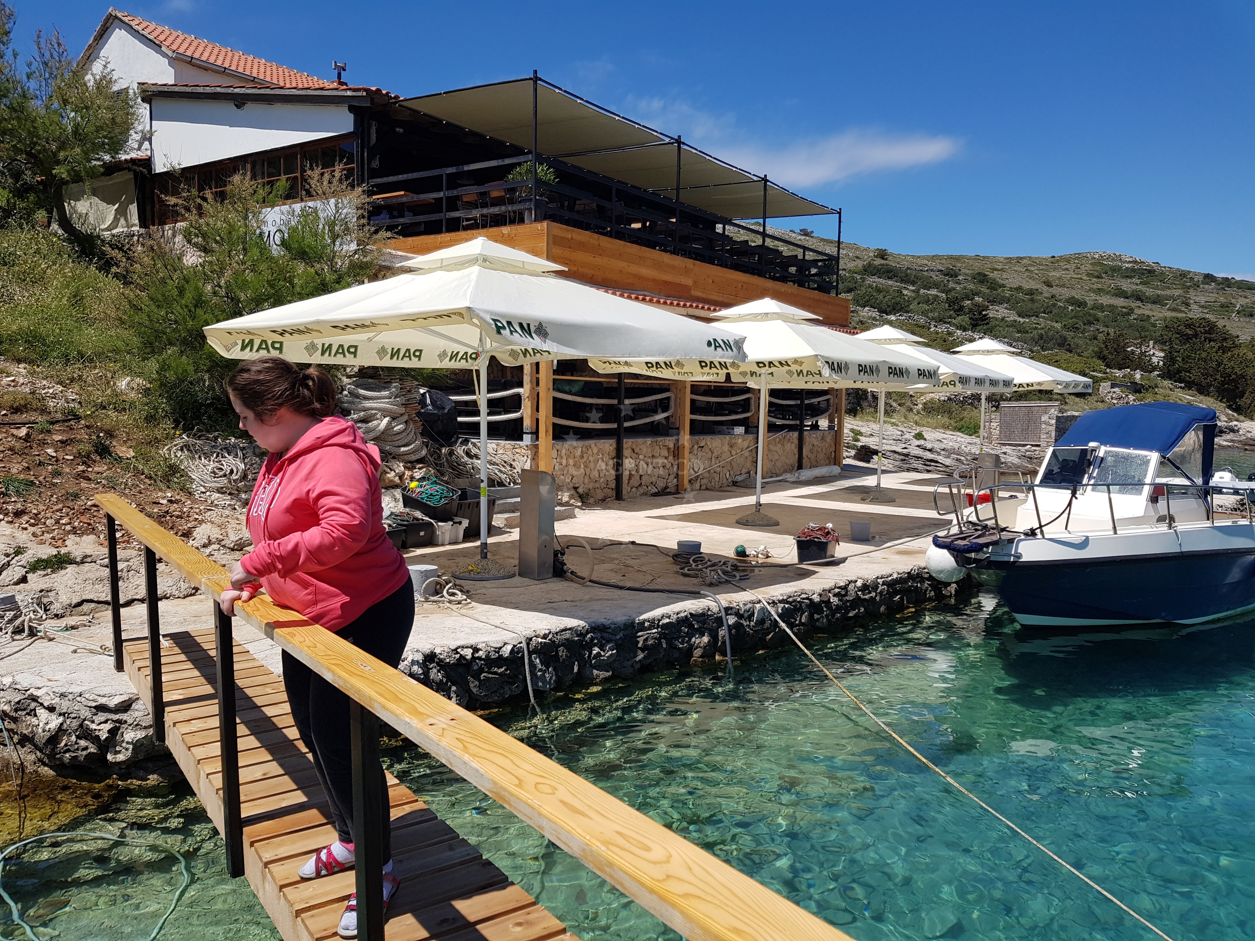 Additional view of Konoba Smokvica restaurant in Restaurant on the island Smokvica Vela, North Dalmatia, Croatia photo 8