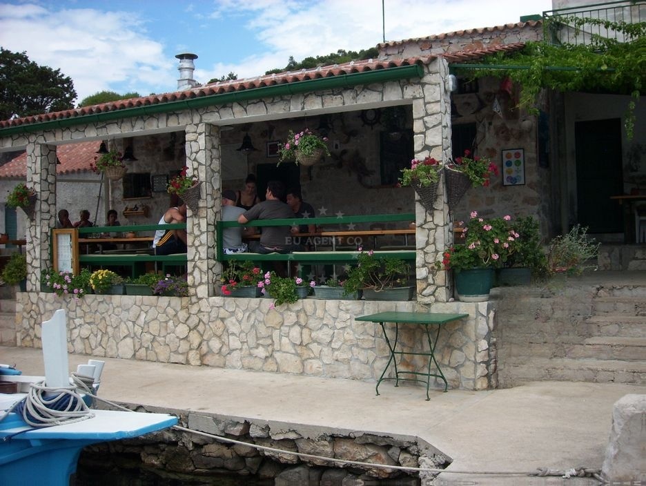 Additional view of Piccolo restaurant in Restaurant on the island Smokvica Vela, North Dalmatia, Croatia photo 6