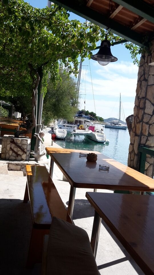 Additional view of Piccolo restaurant in Restaurant on the island Smokvica Vela, North Dalmatia, Croatia photo 8
