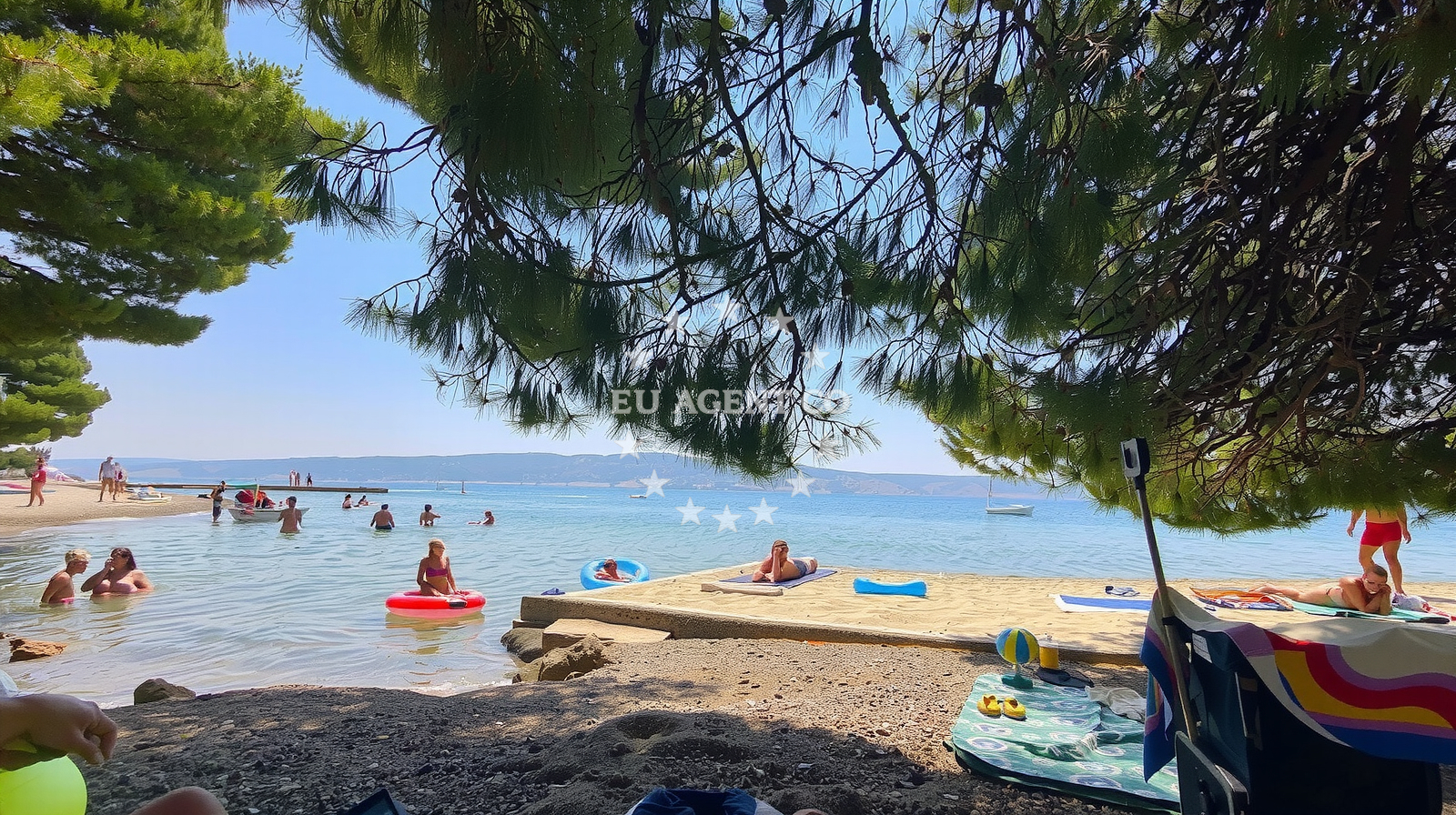 Approach and location view of Buffet Paklenica restaurant in Restaurant in Starigrad Paklenica, North Dalmatia, Croatia photo 3
