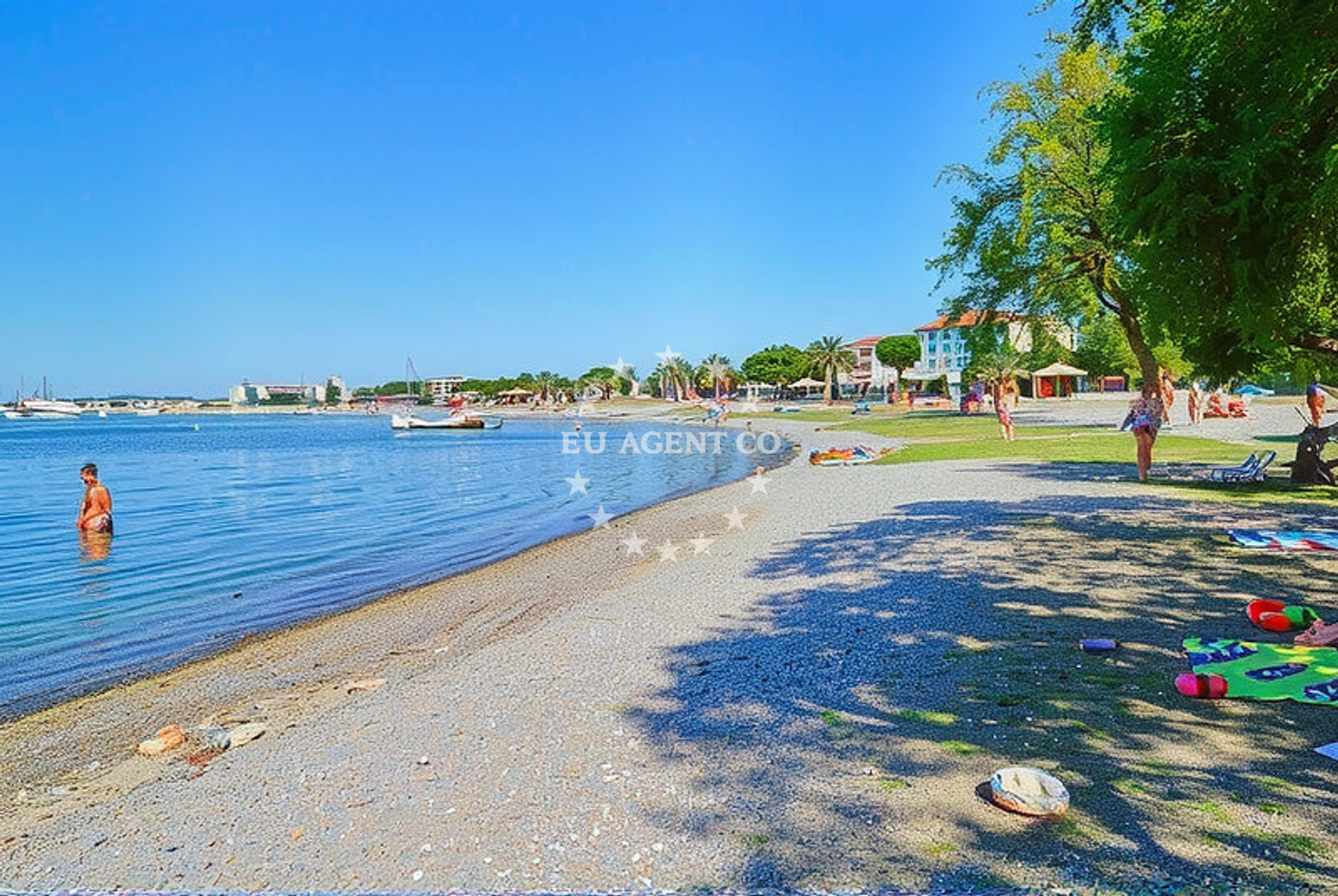 Approach and location view of Bepo restaurant in Restaurant in Sukošan, North Dalmatia, Croatia photo 3