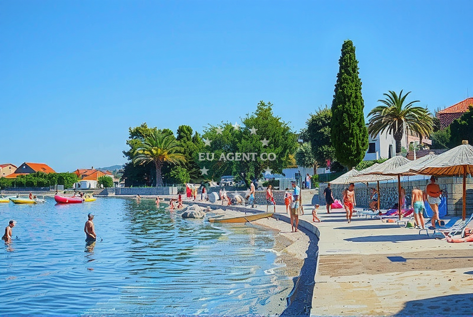 Additional view of Bepo restaurant in Restaurant in Sukošan, North Dalmatia, Croatia photo 4