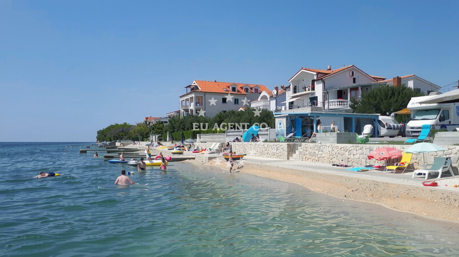 Additional view of Gajeta restaurant in Restaurant in Sukošan, North Dalmatia, Croatia photo 4