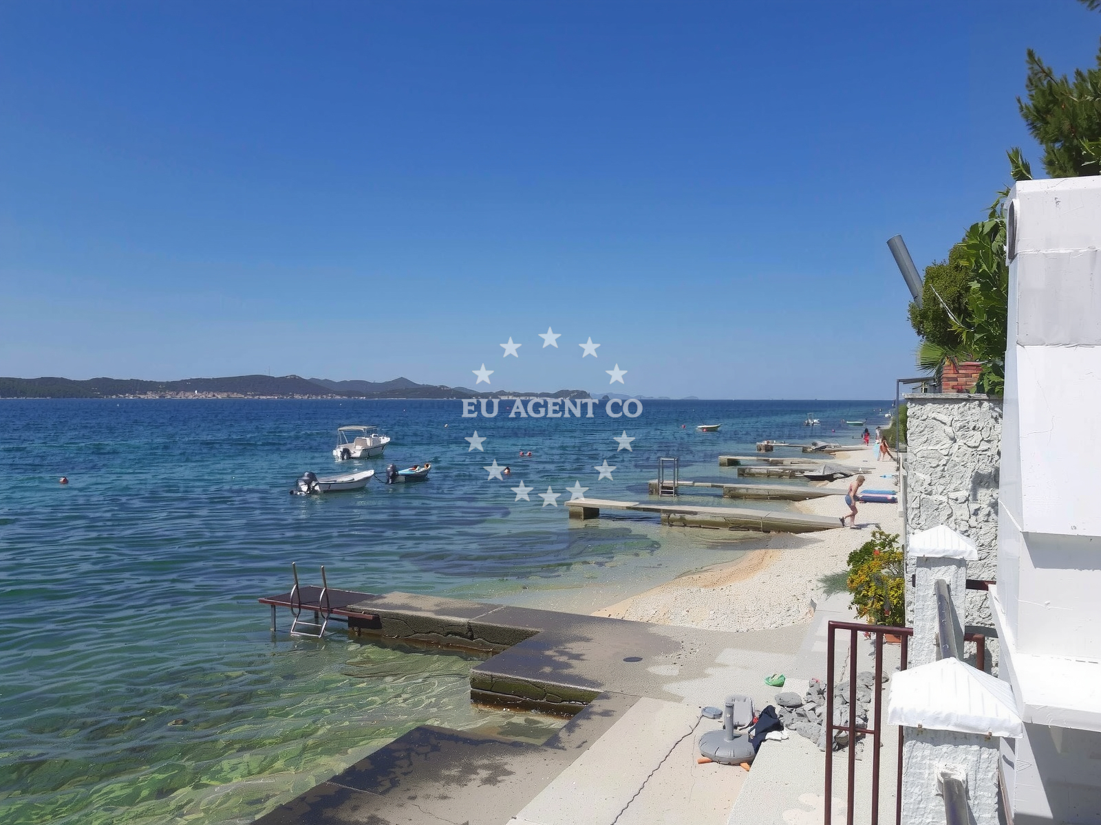 Additional view of Gajeta restaurant in Restaurant in Sukošan, North Dalmatia, Croatia photo 5