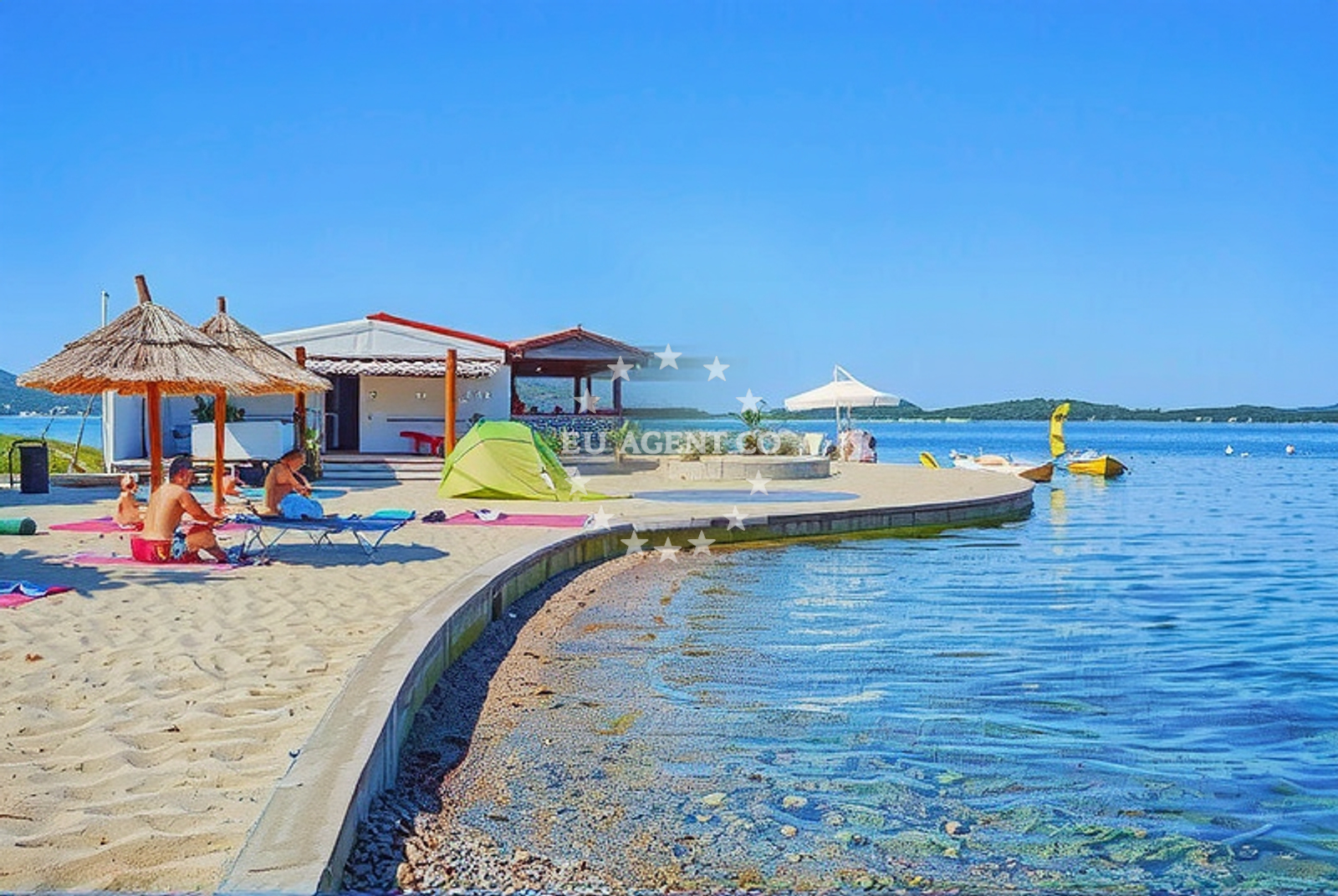 Additional view of Griblja restaurant in Restaurant in Sukošan, North Dalmatia, Croatia photo 4