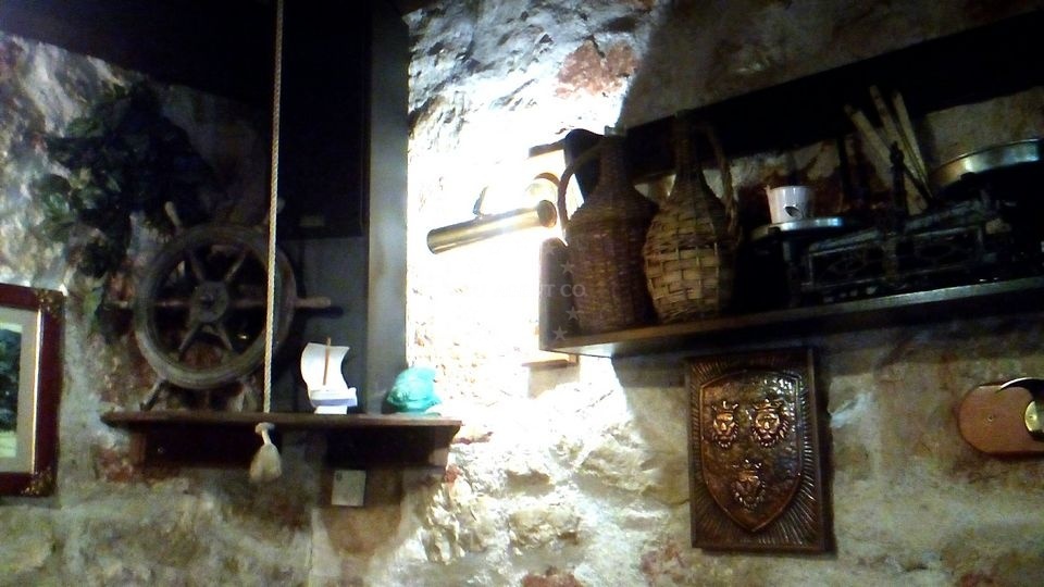 Dining area at Broscica Restaurant, Tisno