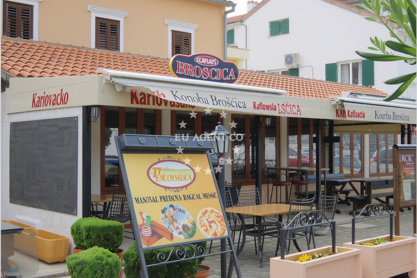Additional view of Broscica restaurant in Restaurant in Tisno, North Dalmatia, Croatia photo 12