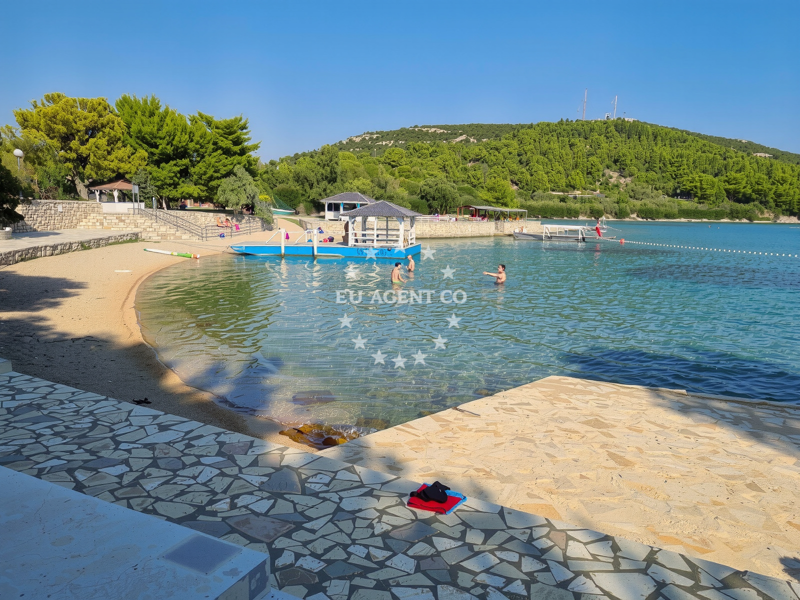 Additional view of Carmen restaurant in Restaurant in Tisno, North Dalmatia, Croatia photo 4