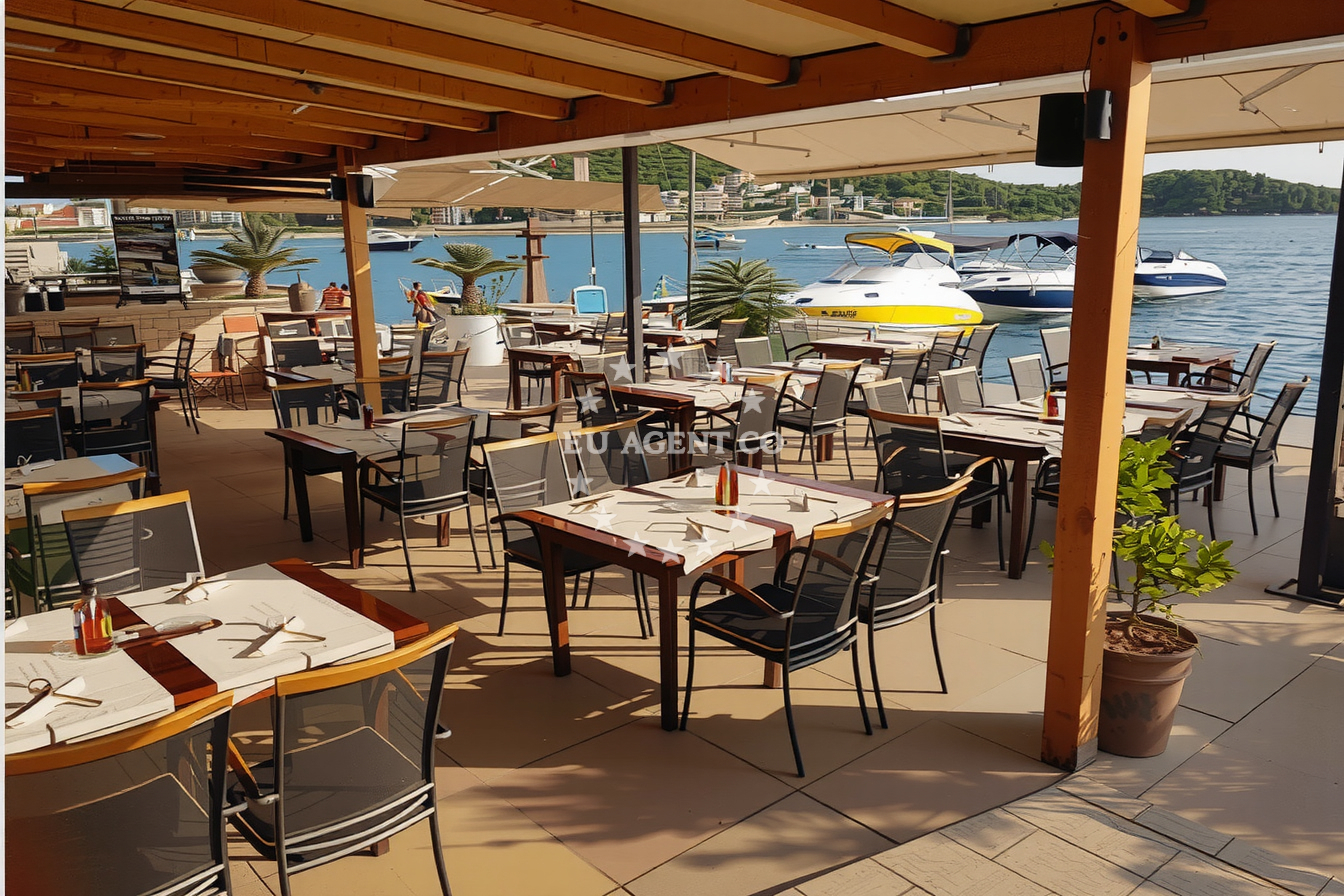 Additional view of Carmen restaurant in Restaurant in Tisno, North Dalmatia, Croatia photo 8