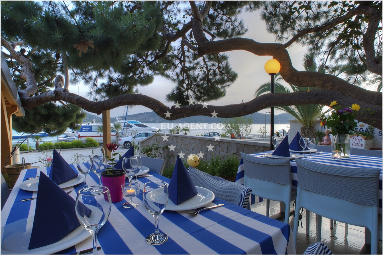 Additional view of Gina restaurant in Restaurant in Tisno, North Dalmatia, Croatia photo 8