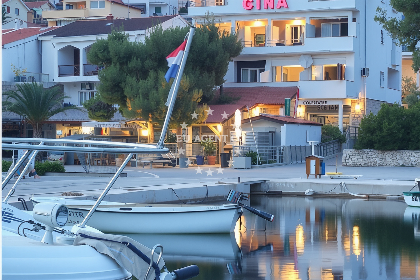 Additional view of Gina restaurant in Restaurant in Tisno, North Dalmatia, Croatia photo 13