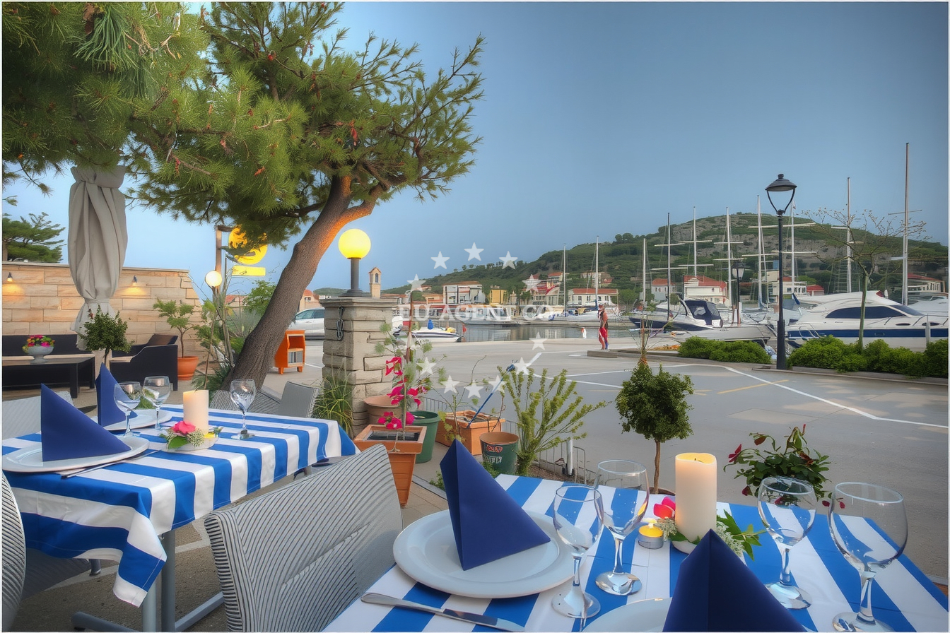 Additional view of Gina restaurant in Restaurant in Tisno, North Dalmatia, Croatia photo 14