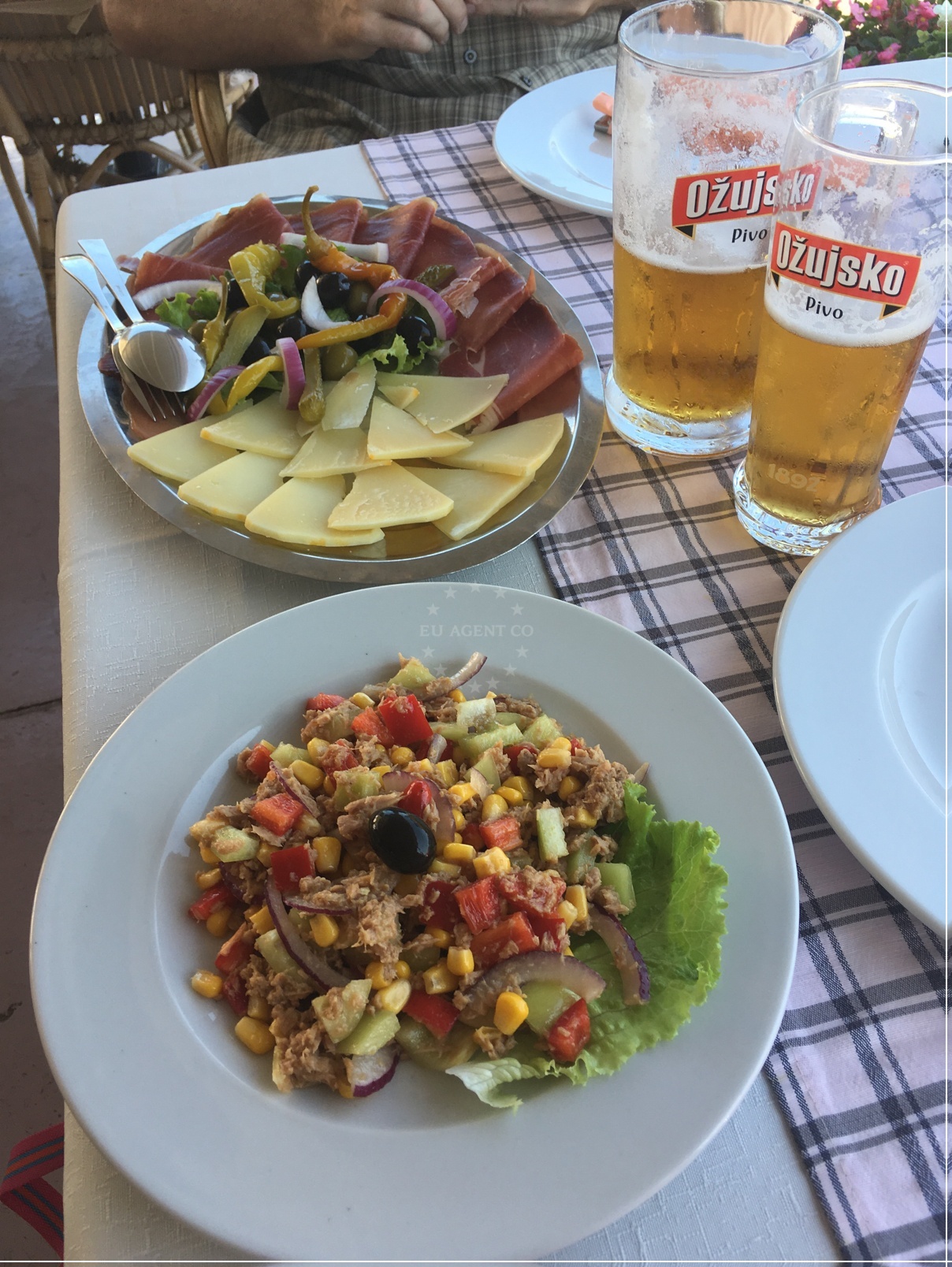 Gurman Restaurant in Tisno, North Dalmatia, Croatia