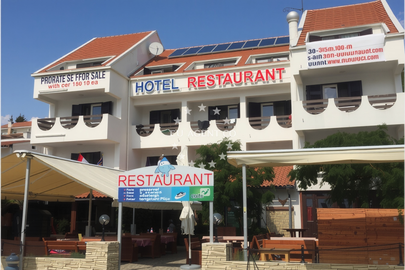 Additional view of Hotel Plava Laguna restaurant in Restaurant in Tisno, North Dalmatia, Croatia photo 6