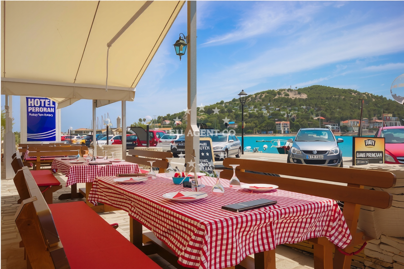 Additional view of Hotel Plava Laguna restaurant in Restaurant in Tisno, North Dalmatia, Croatia photo 10