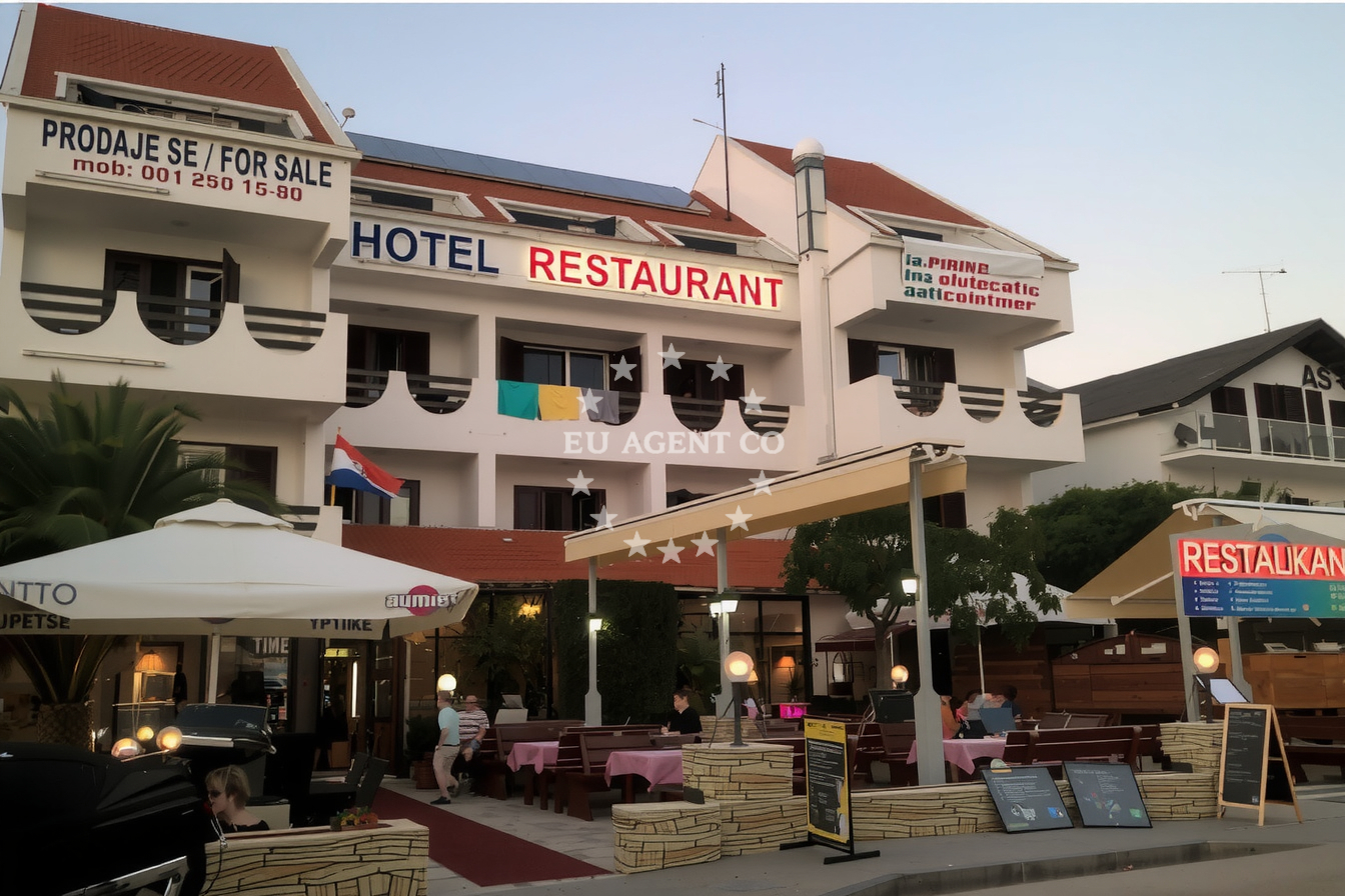 Additional view of Hotel Plava Laguna restaurant in Restaurant in Tisno, North Dalmatia, Croatia photo 11