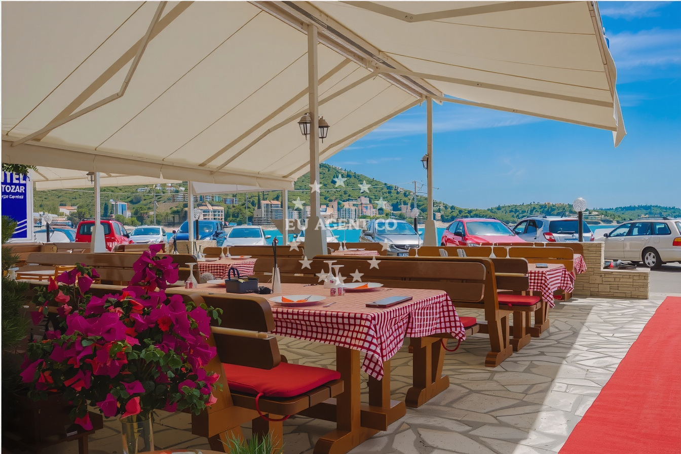 Additional view of Hotel Plava Laguna restaurant in Restaurant in Tisno, North Dalmatia, Croatia photo 13