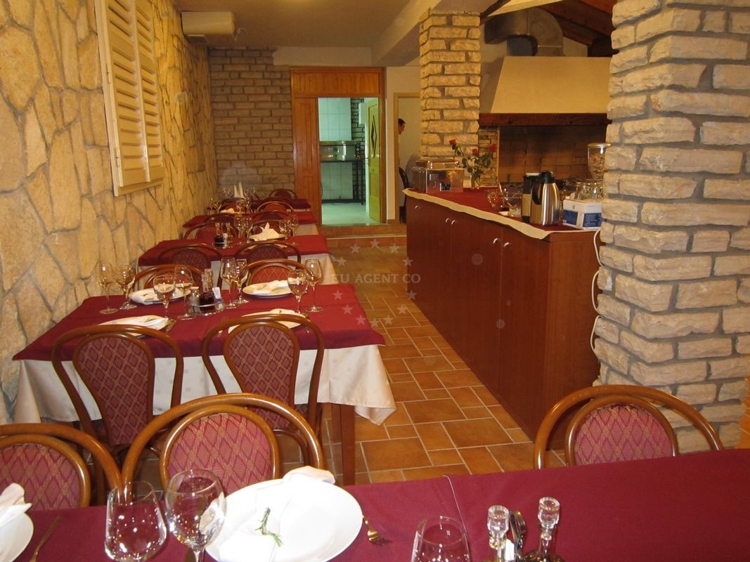 Restaurant Plava Laguna with Adriatic Sea view