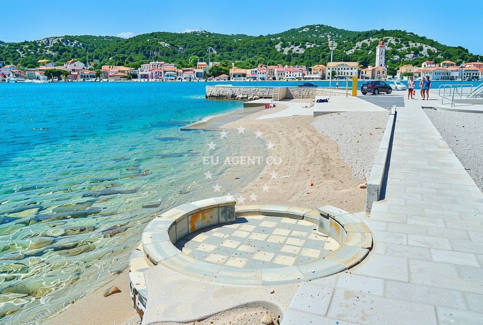Additional view of Hotel Restaurant Plava laguna in Restaurant in Tisno, North Dalmatia, Croatia photo 7
