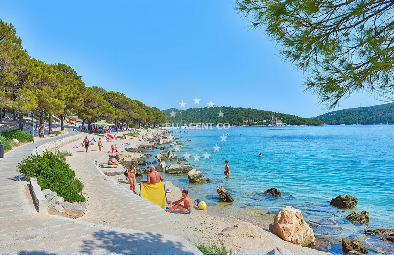 Additional view of Pizzaria Martin restaurant in Restaurant in Tisno, North Dalmatia, Croatia photo 5