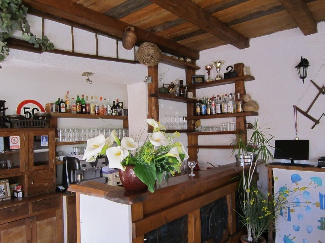 Tereza Restaurant exterior in Tisno, North Dalmatia
