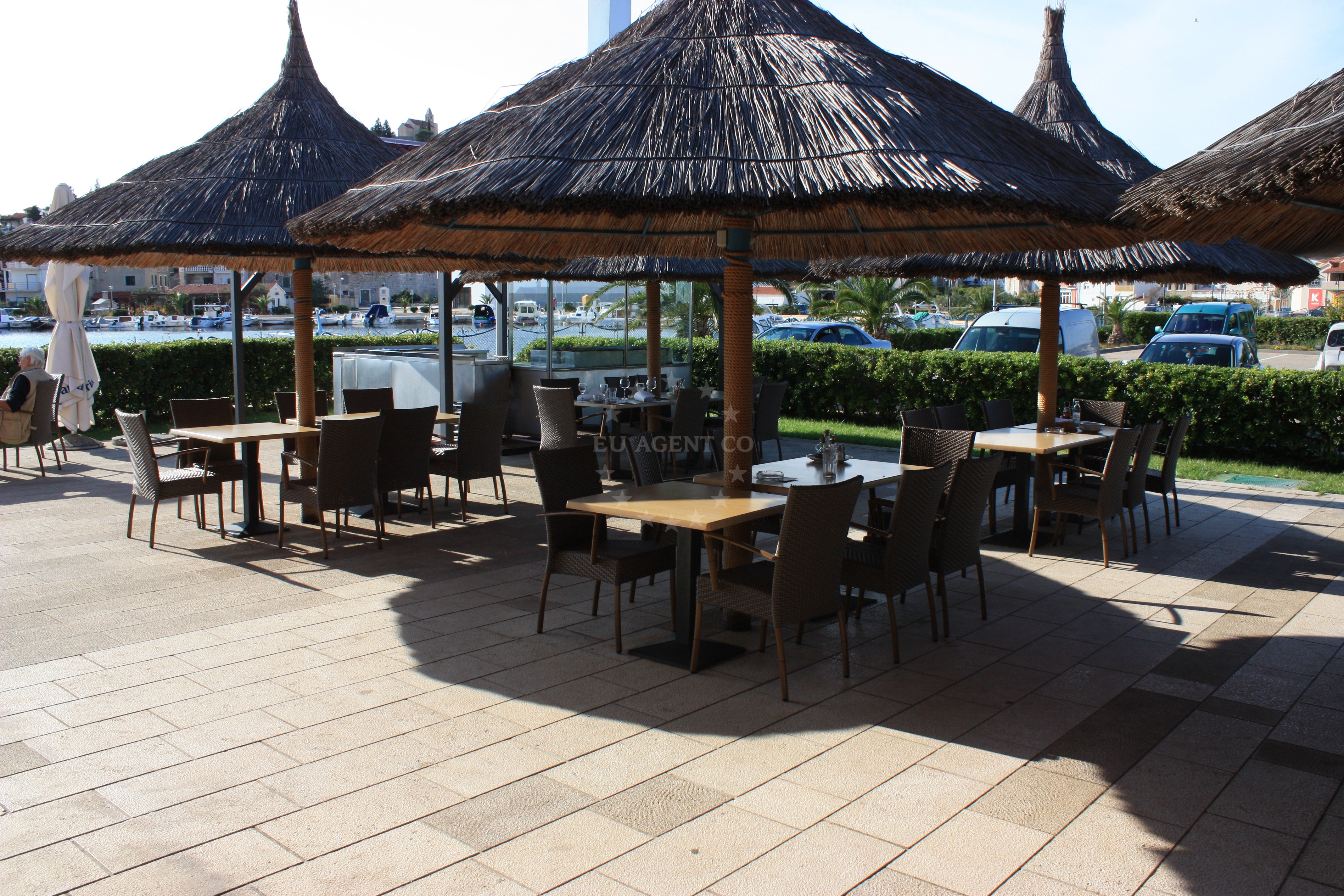 Dundo Restaurant in Tribunj, North Dalmatia, Croatia