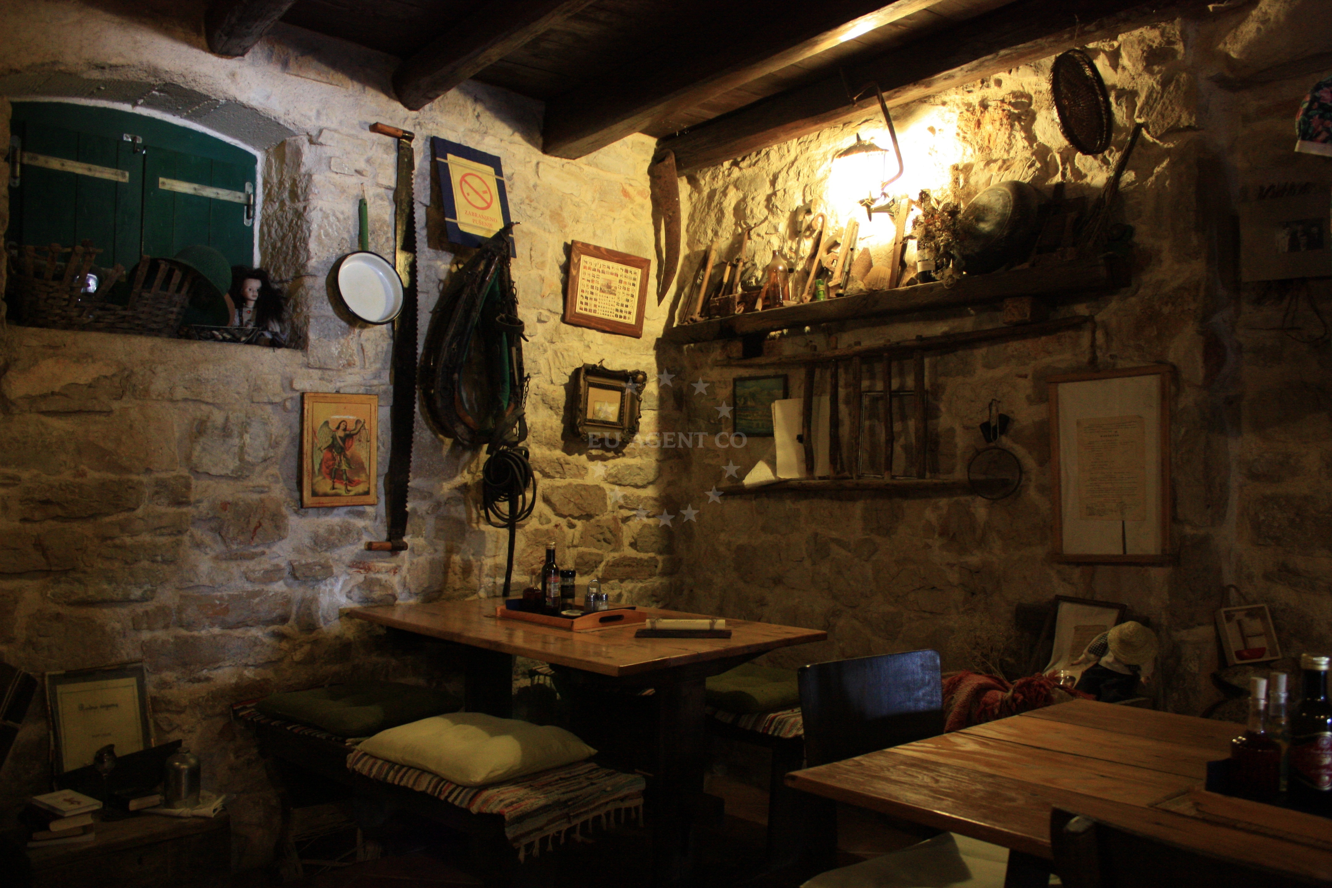 Fish taverna Konoba Šimun, Tribunj, Croatia
