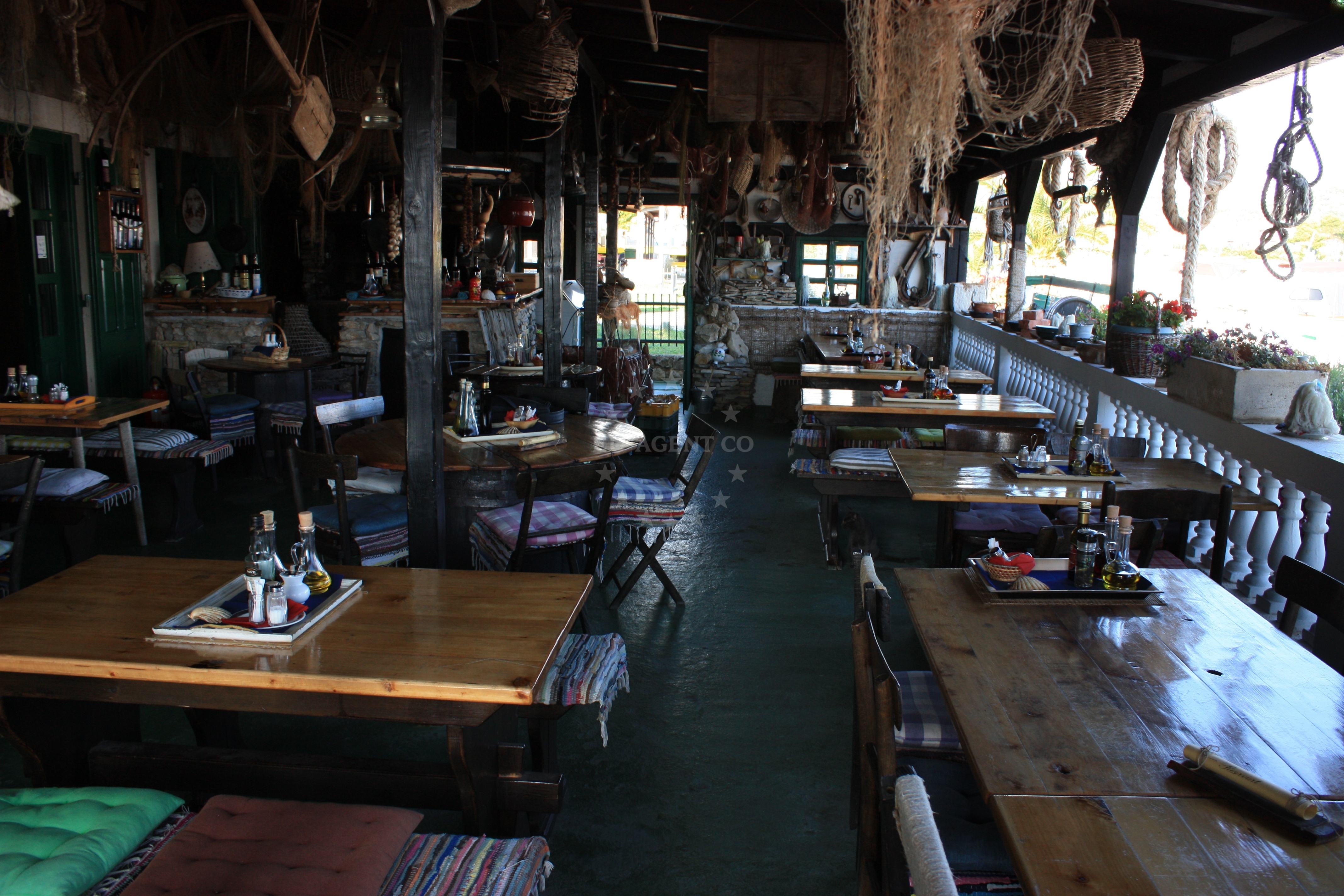 Dining at Konoba Šimun, Tribunj, Croatia