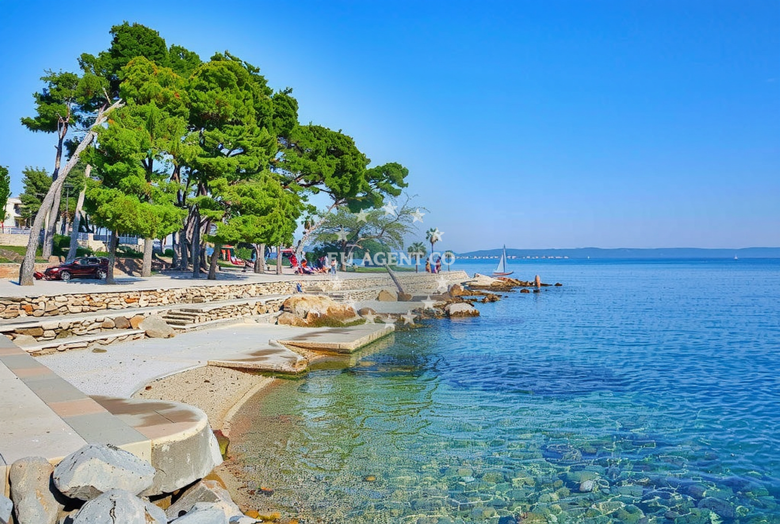 Marina Dalmacija, Sukošan, North Dalmatia, Croatia