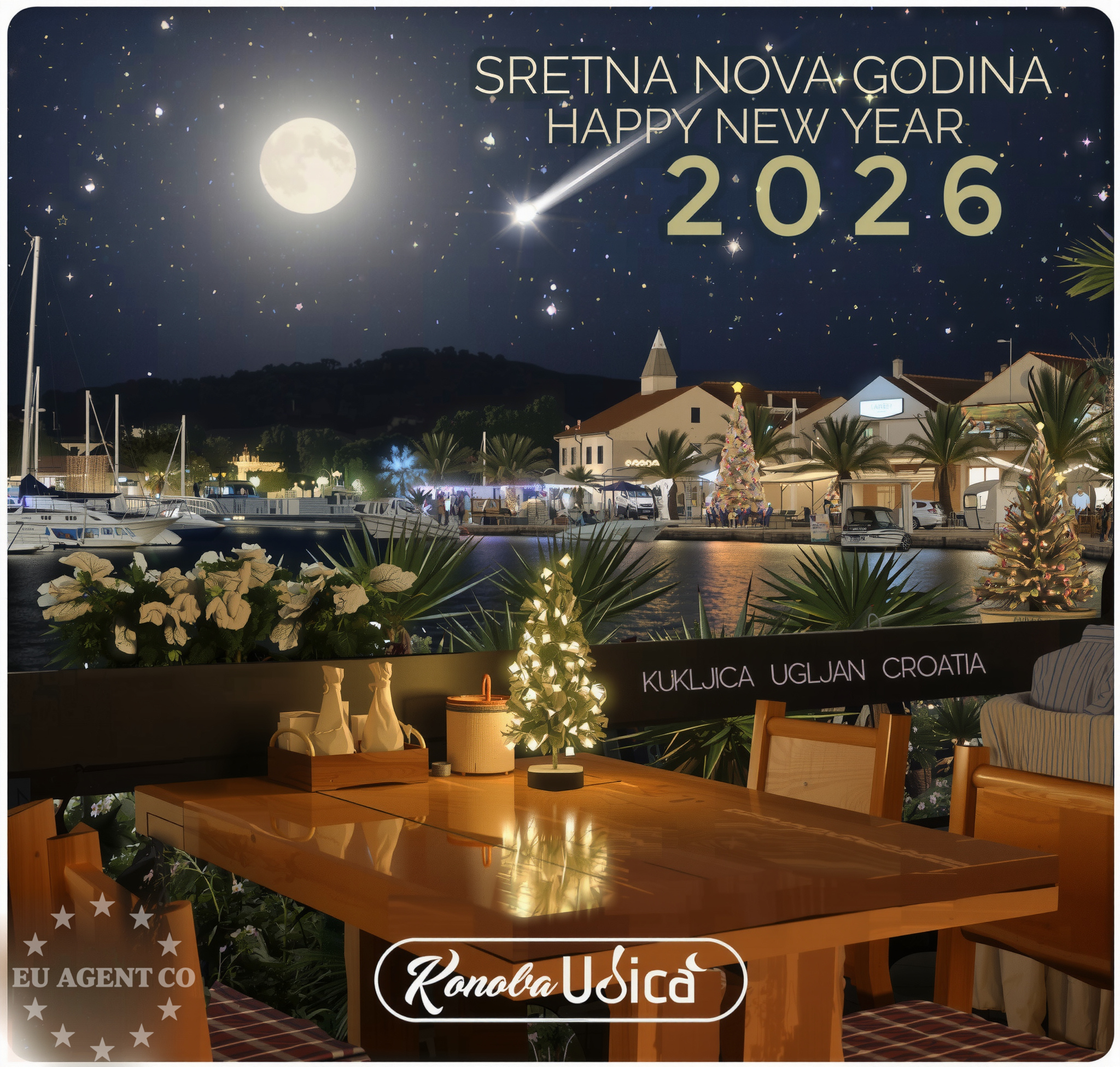Additional view of Restaurant in Restaurant in Kukljica on the island Ugljan, North Dalmatia, Croatia photo 6