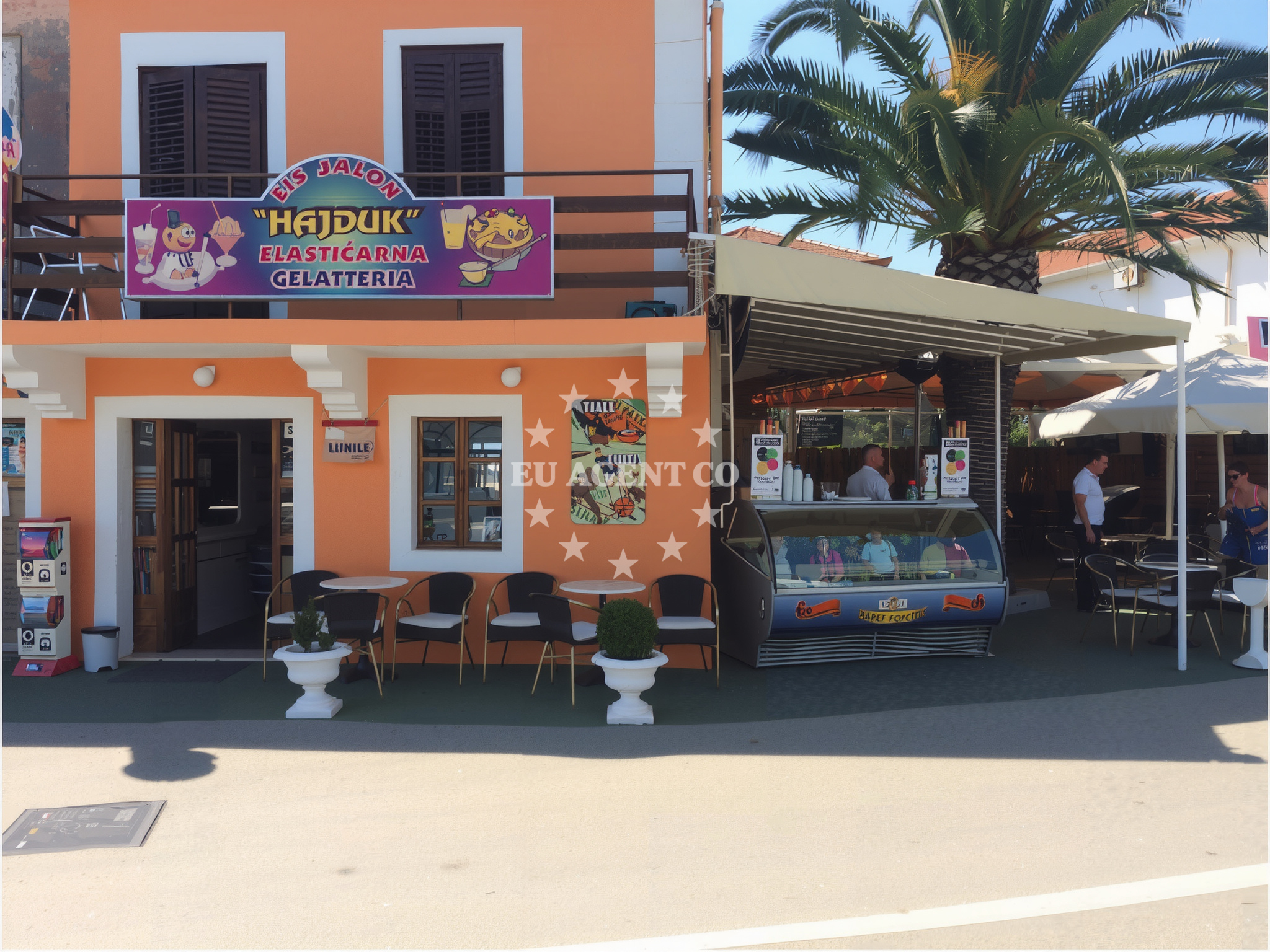 Additional view of Restaurant in Restaurant in Kukljica on the island Ugljan, North Dalmatia, Croatia photo 11