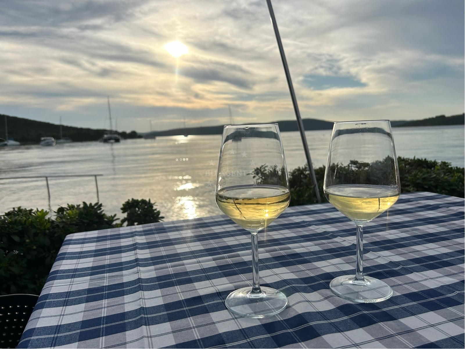 Kažot Restaurant in Muline, Ugljan, North Dalmatia, Croatia