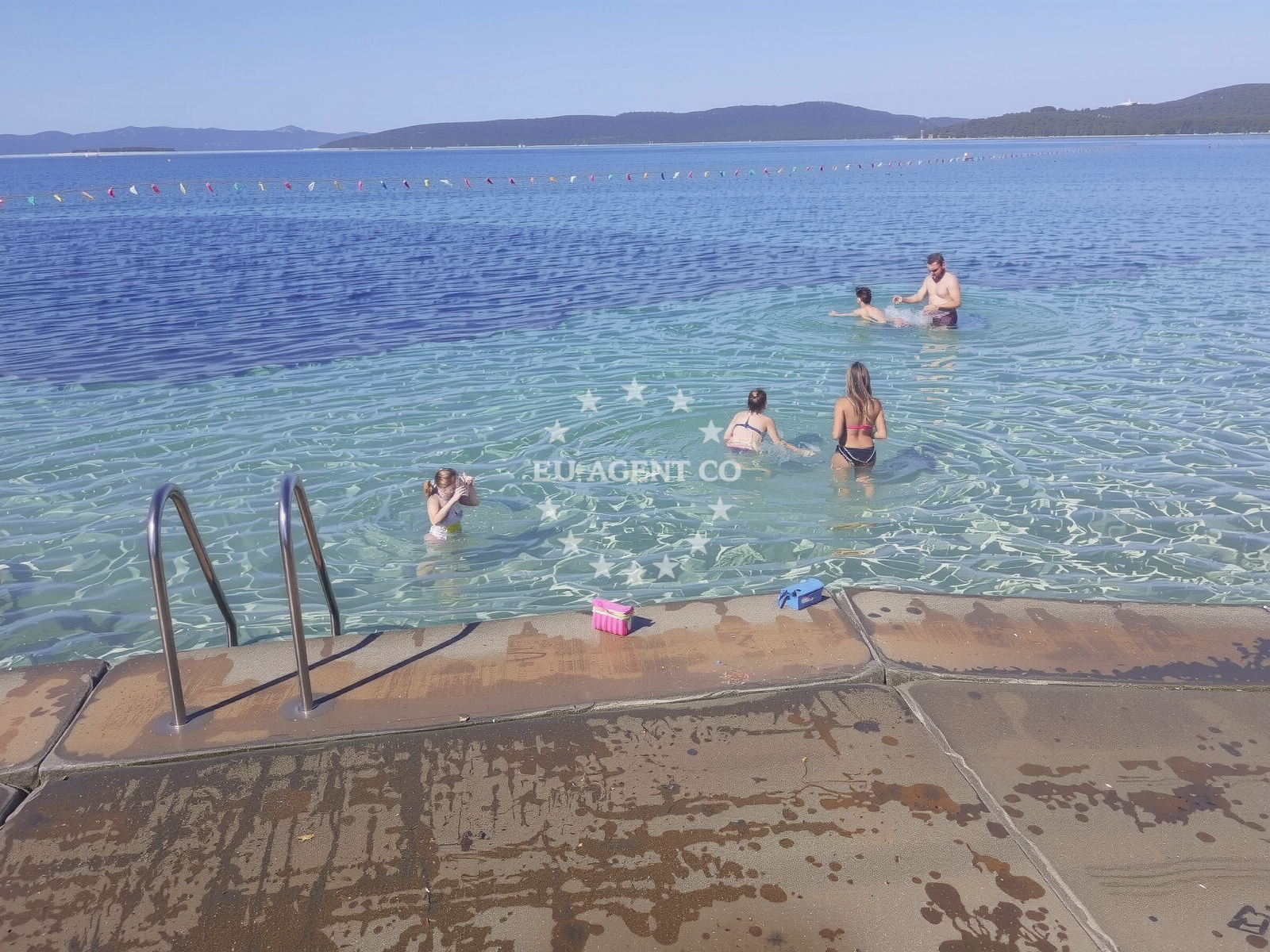 Olive Island Marina near Stivon Restaurant, Ugljan, Croatia