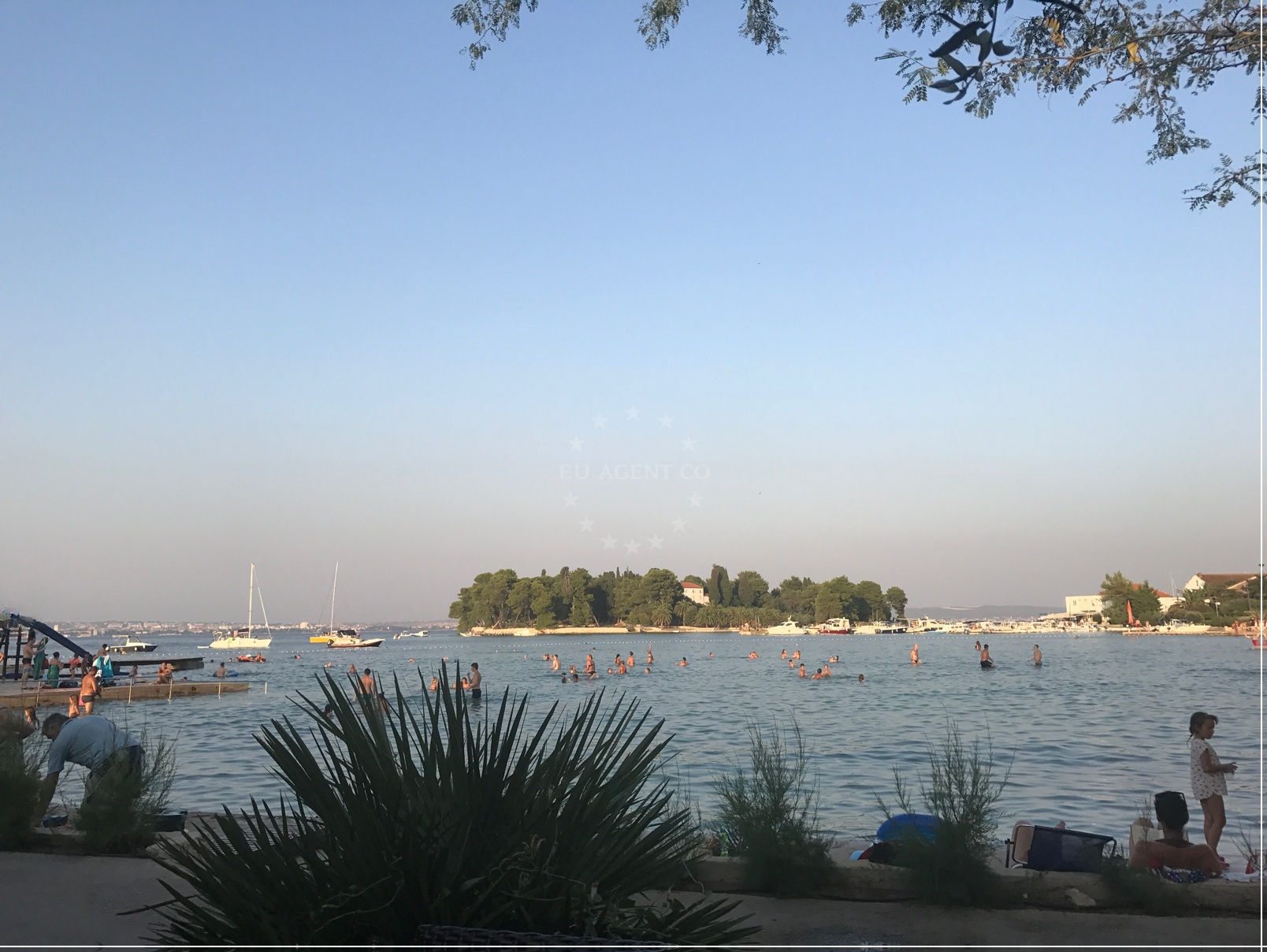 Gajo Restaurant in Preko, Ugljan, North Dalmatia, Croatia with Adriatic Sea views