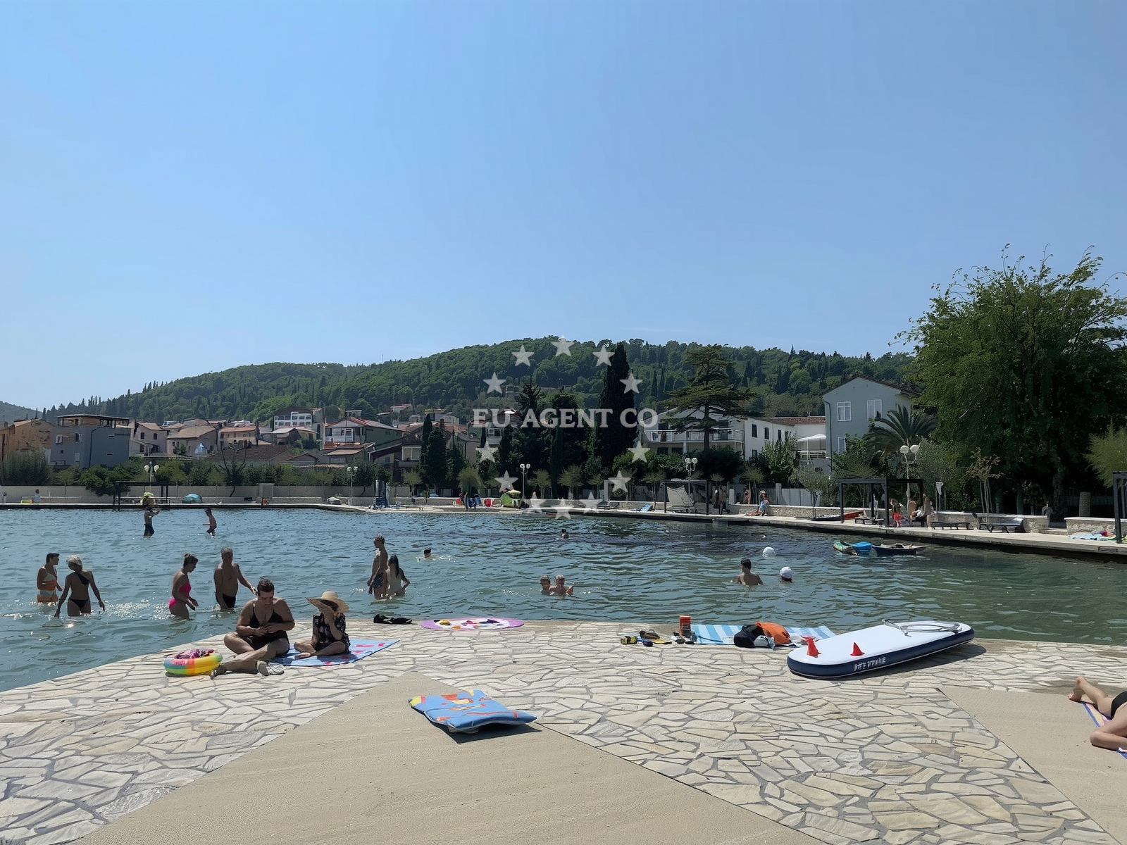 Facilities and surroundings at Gajo restaurant in Restaurant in Preko on the island Ugljan, North Dalmatia, Croatia photo 2