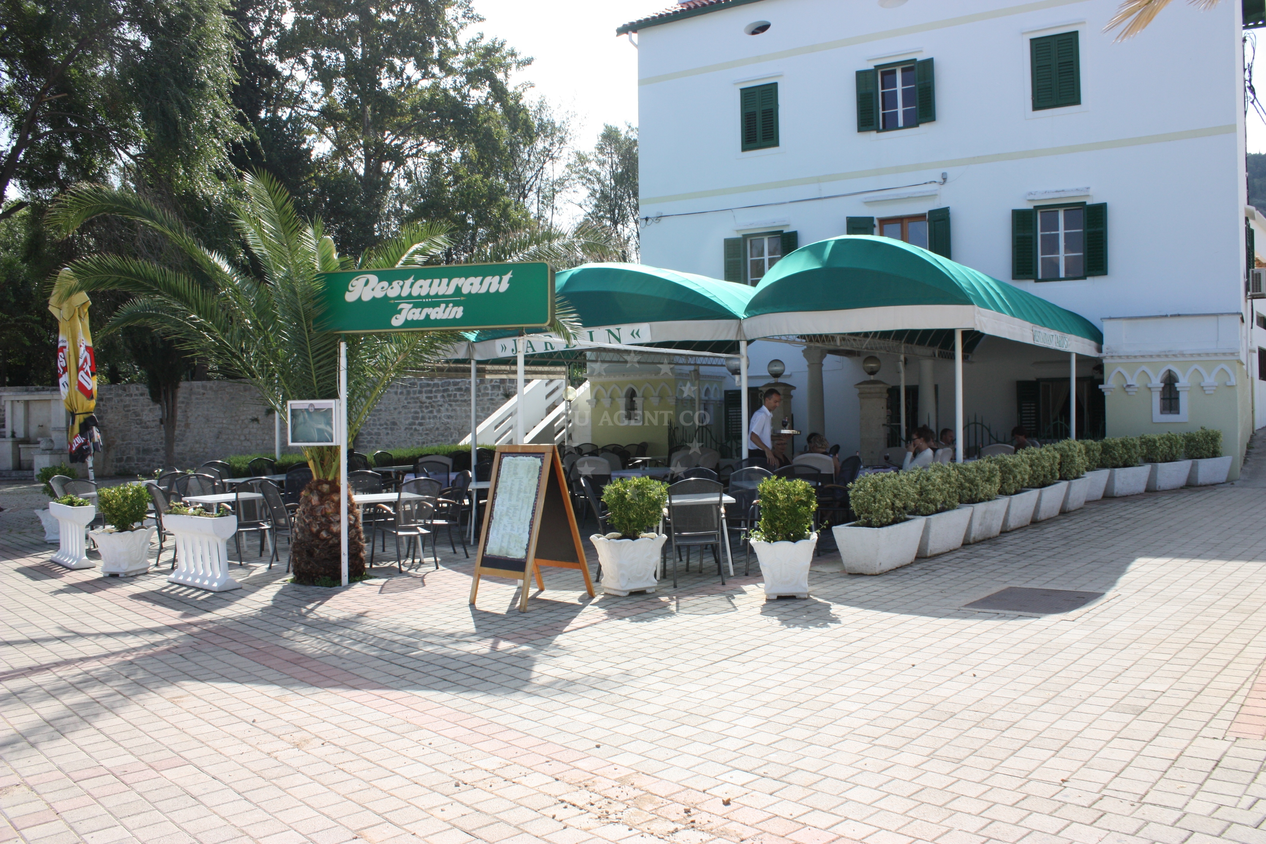 Jardin Restaurant in Preko, Ugljan, North Dalmatia, Croatia with Adriatic Sea views